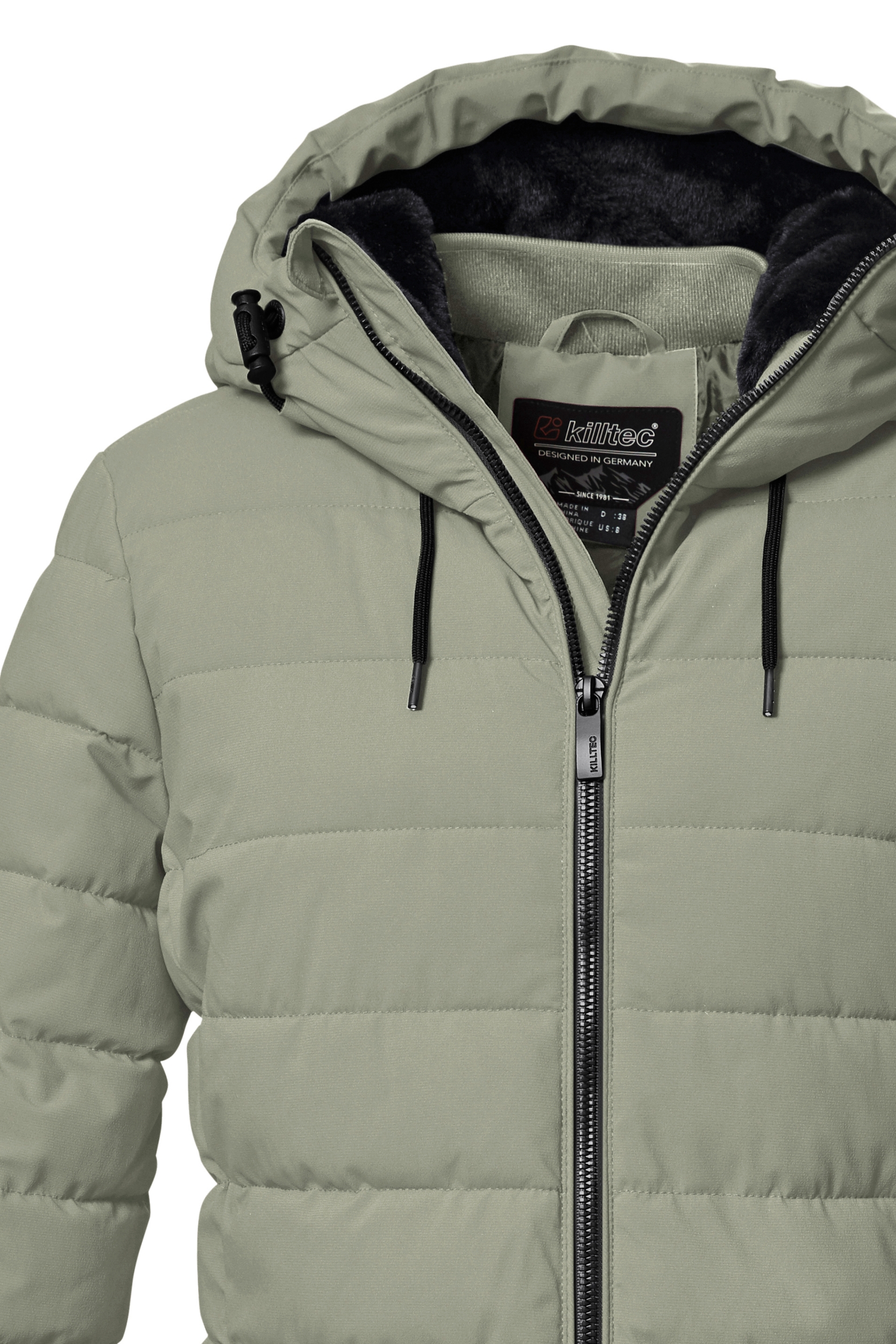 KILLTEC KOW 55 WMN QLTD PRK DARK SEA FOAM – Bild 4