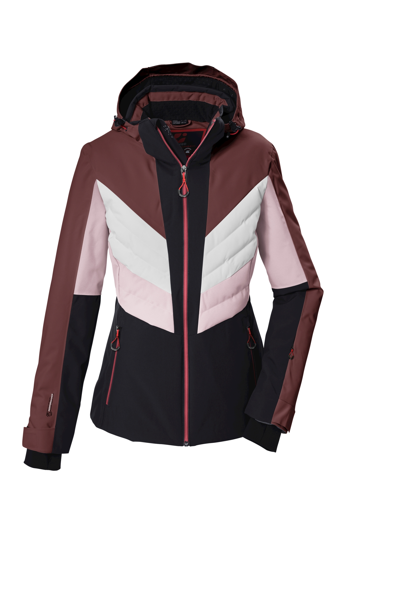 KILLTEC KSW 107 WMN SKI JCKT ALTROSA