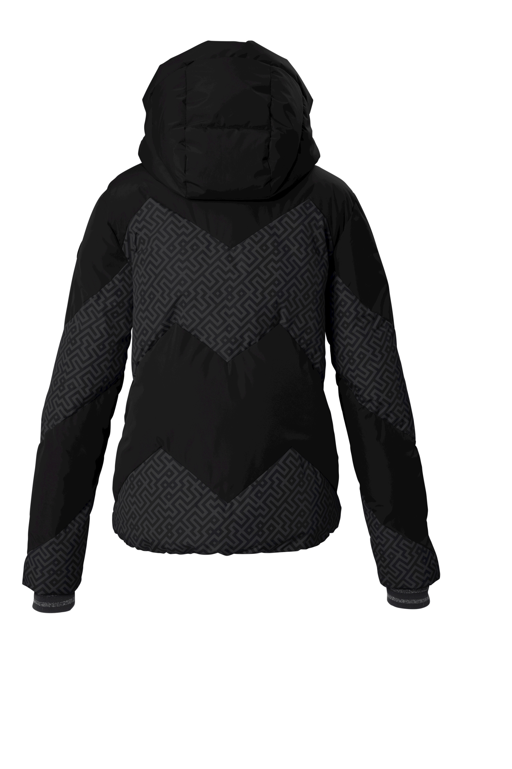 KILLTEC KSW 133 WMN SKI QLTD JCKT (GRA SCHWARZ – Bild 2