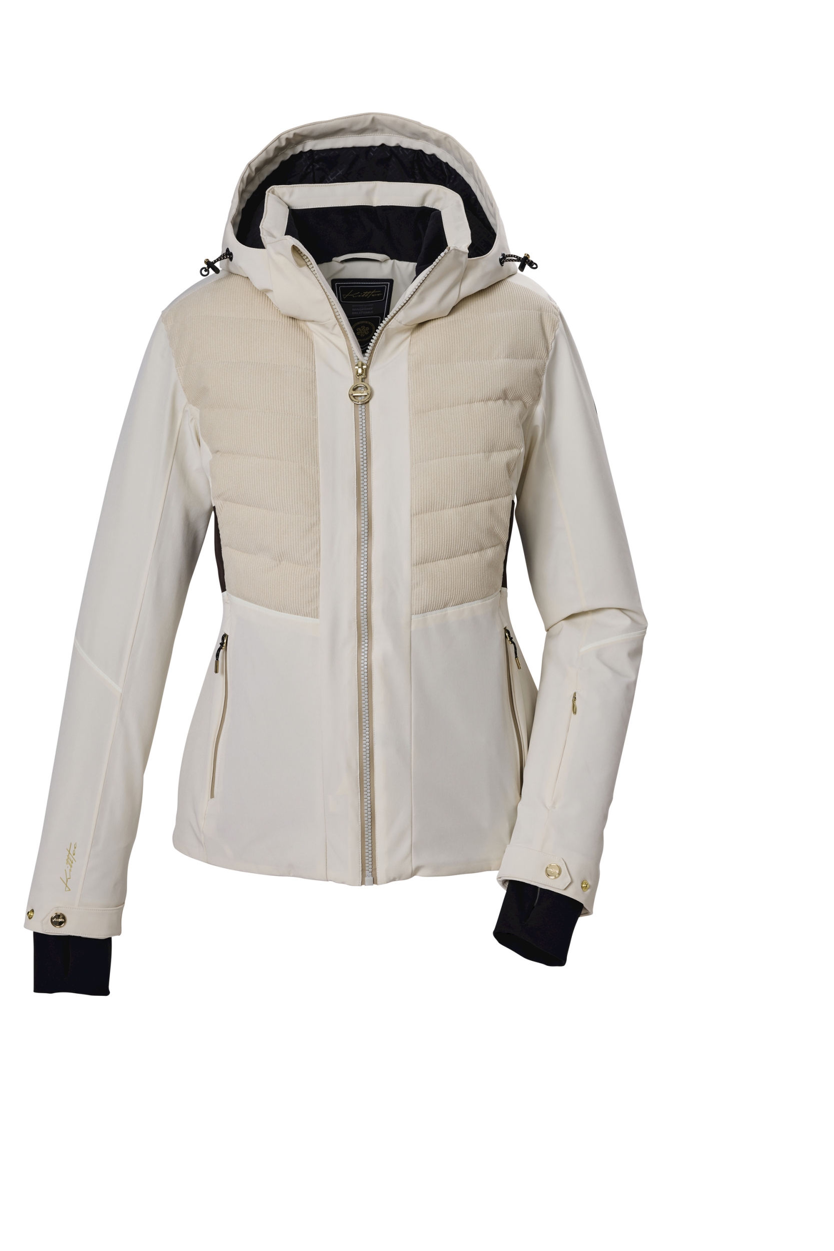 KILLTEC KSW 134 WMN SKI JCKT SANFTES CREME