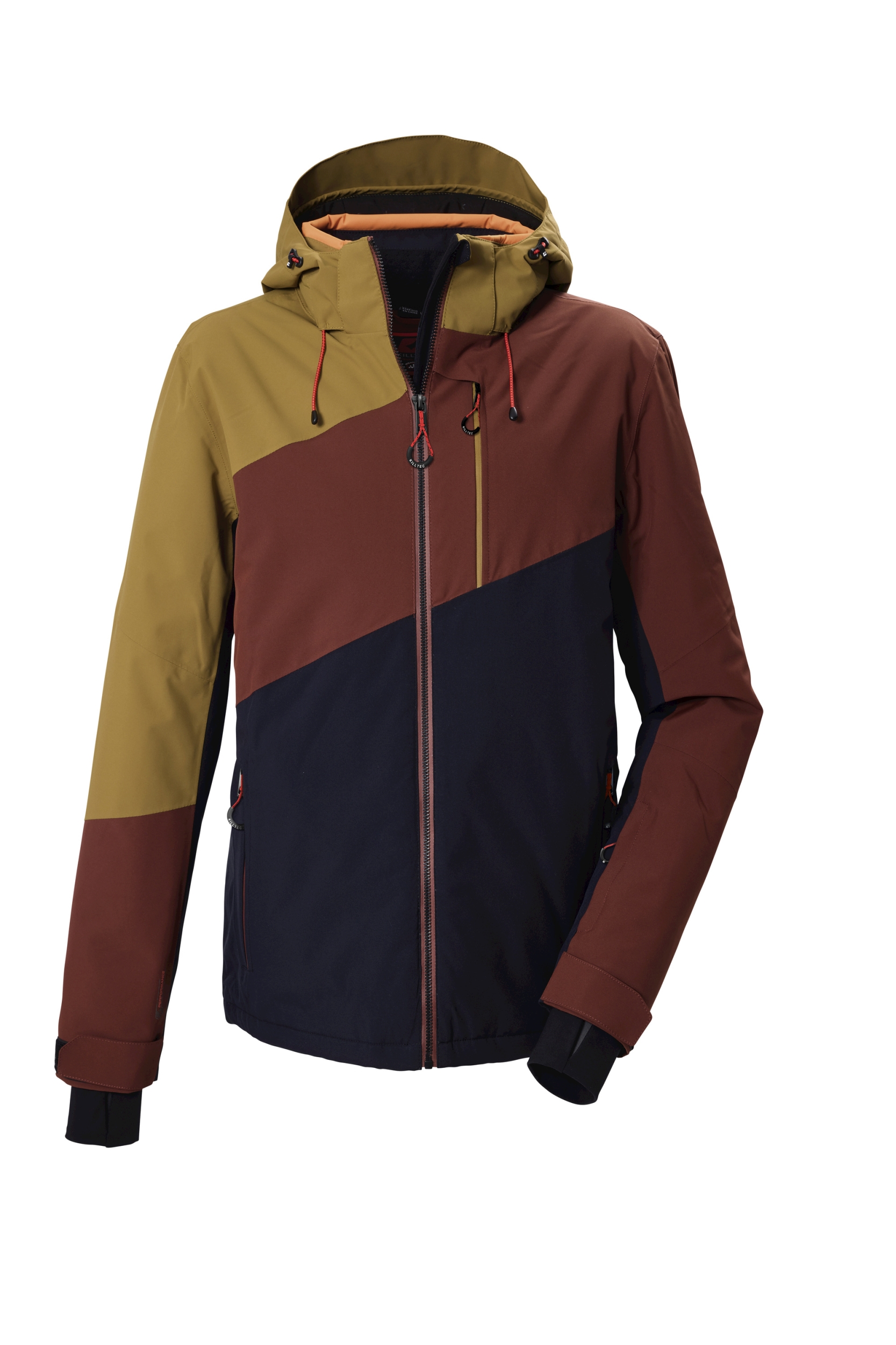 KILLTEC KSW 89 MN SKI JCKT SENFGELB