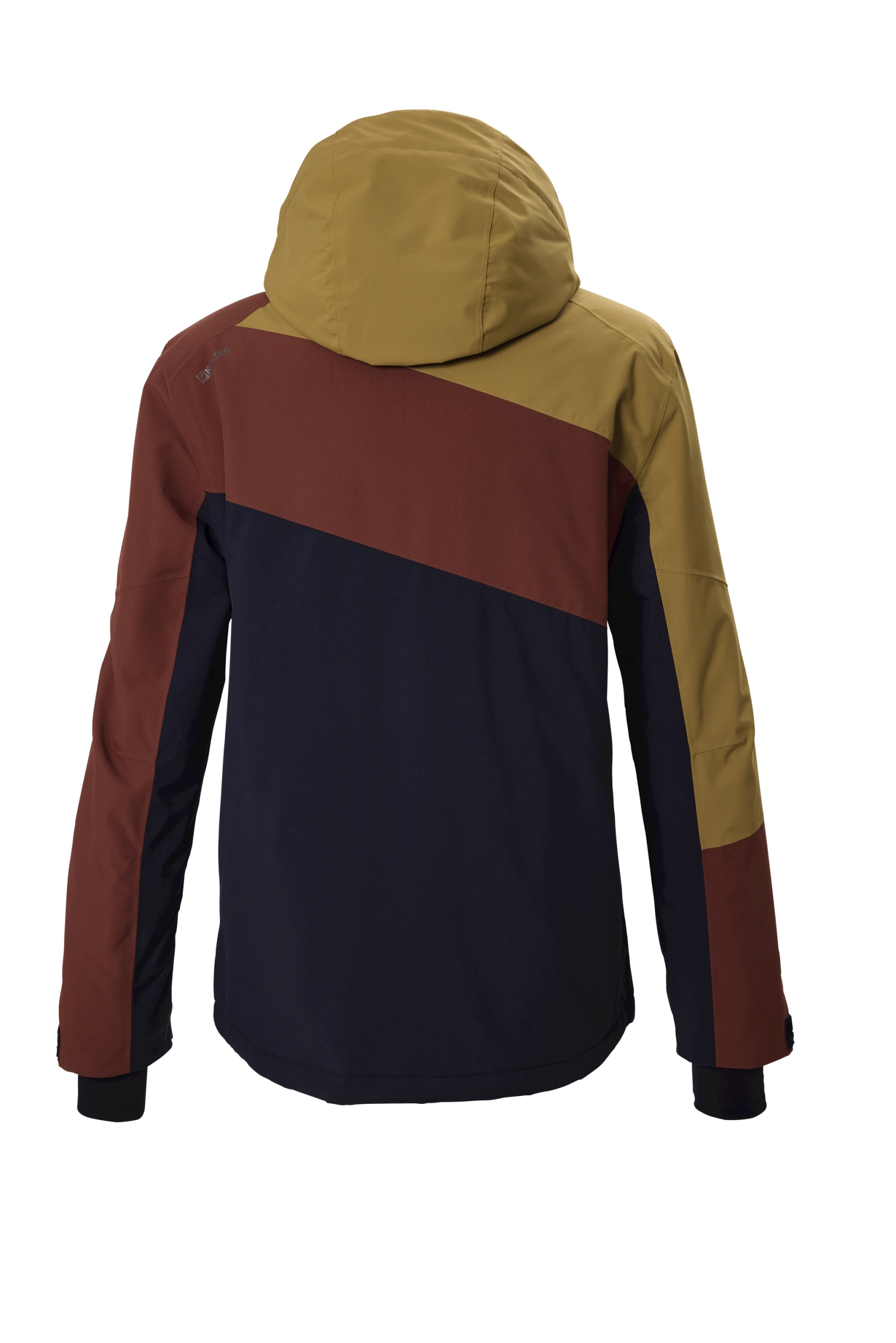 KILLTEC KSW 89 MN SKI JCKT SENFGELB – Bild 2