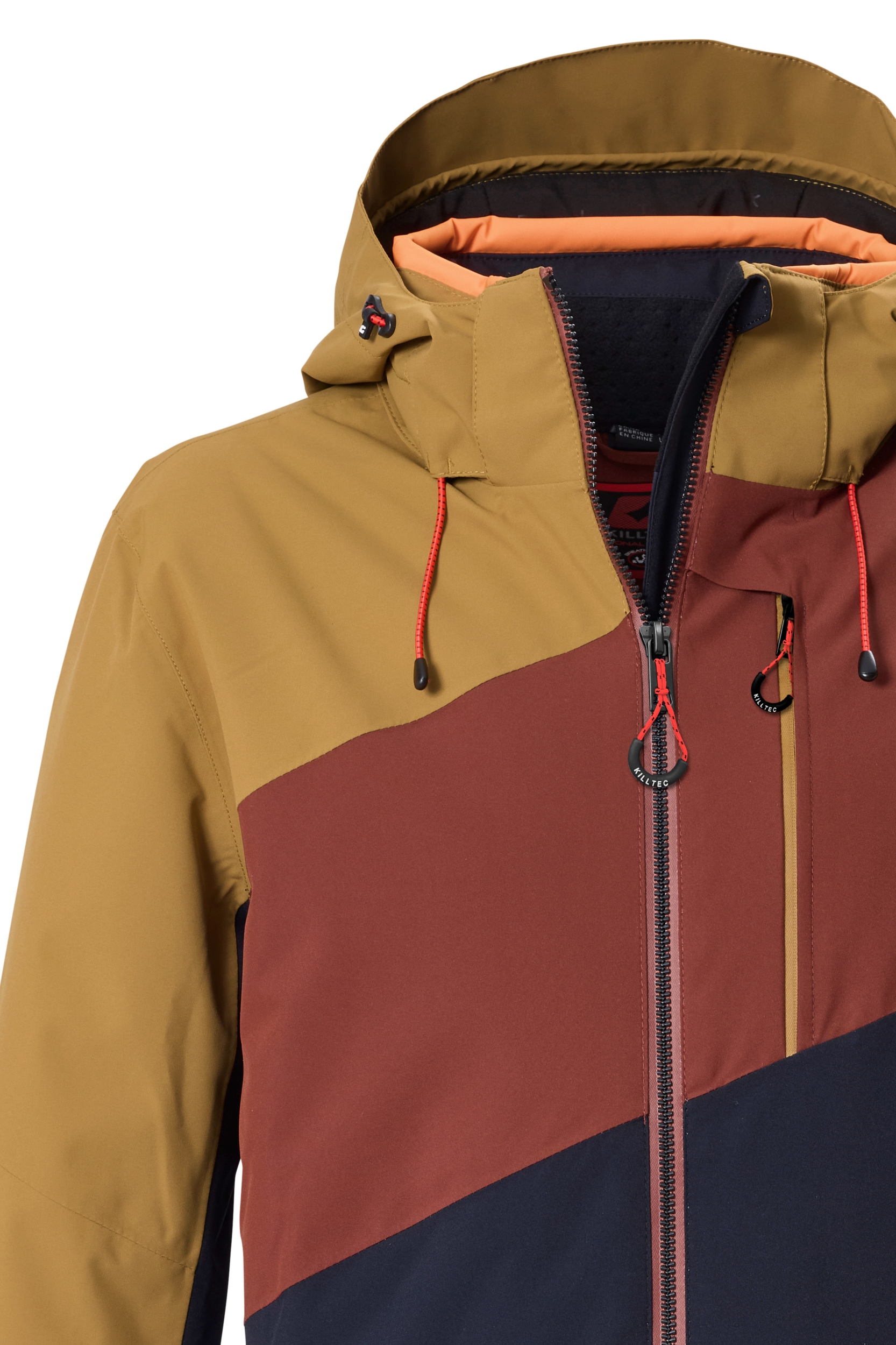 KILLTEC KSW 89 MN SKI JCKT SENFGELB – Bild 4