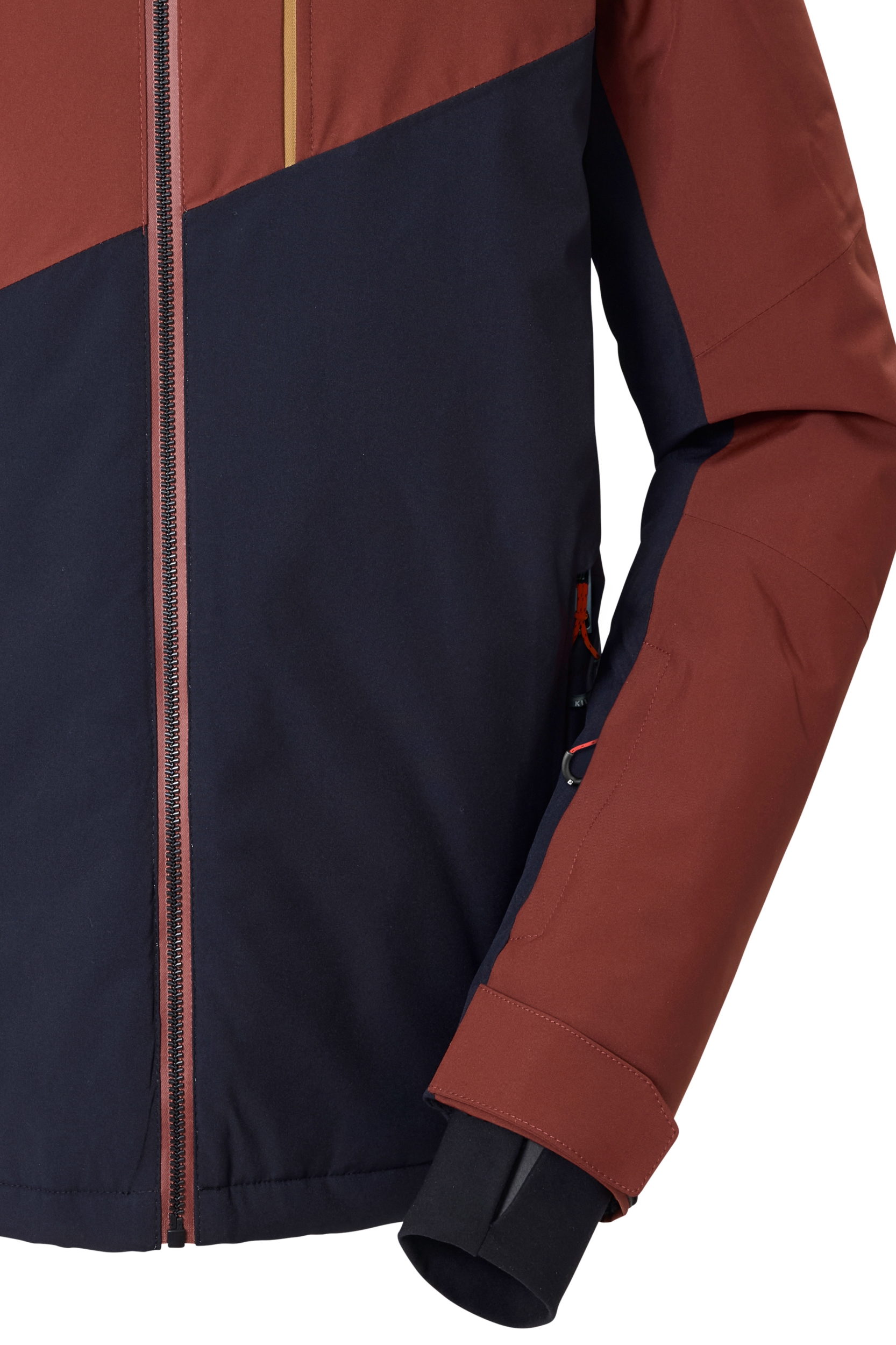 KILLTEC KSW 89 MN SKI JCKT SENFGELB – Bild 5