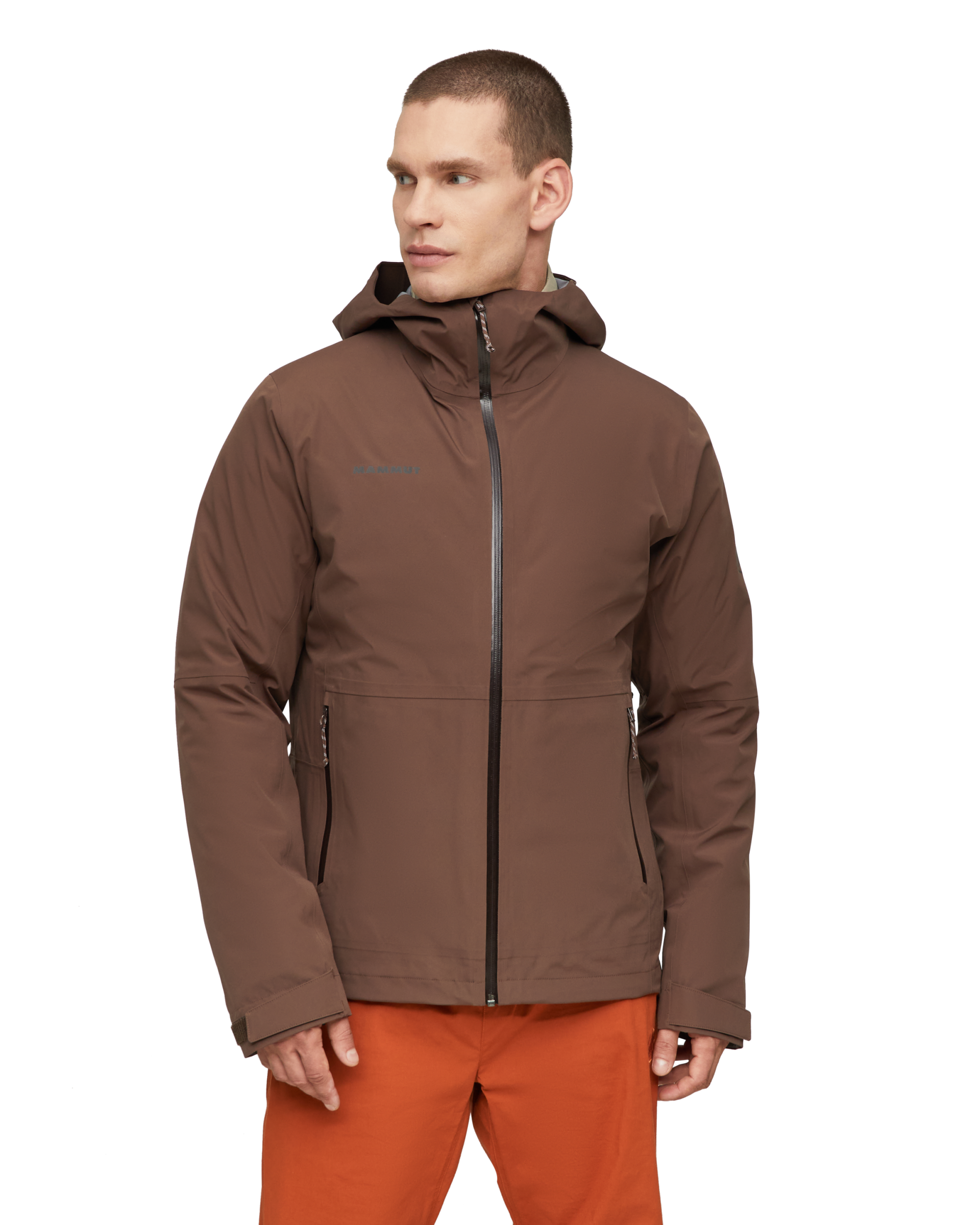 MAMMUT Linard Guide 3 in 1 HS Hooded Jacket Men SOIL-SABLUN – Bild 3