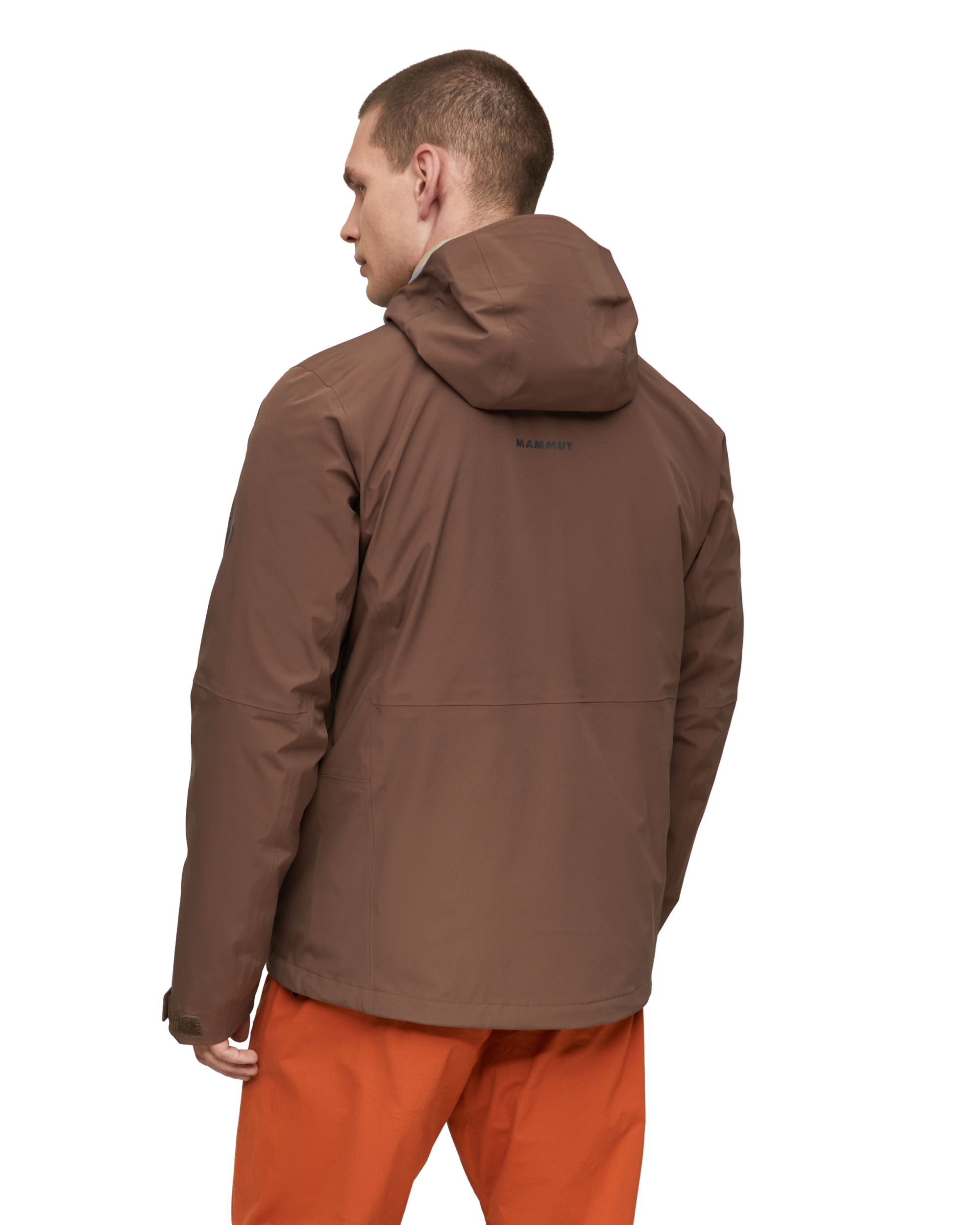 MAMMUT Linard Guide 3 in 1 HS Hooded Jacket Men SOIL-SABLUN – Bild 4