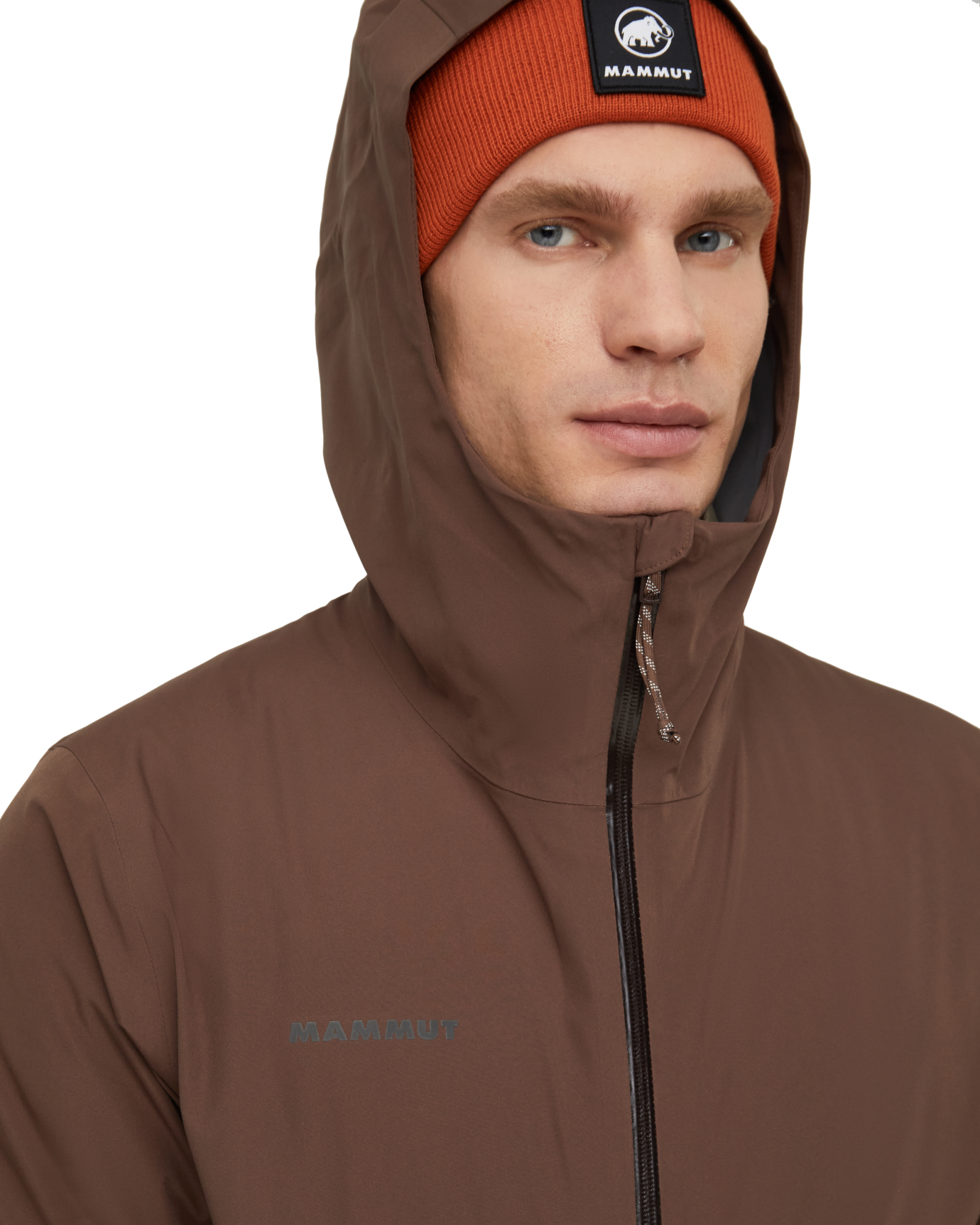 MAMMUT Linard Guide 3 in 1 HS Hooded Jacket Men SOIL-SABLUN – Bild 9