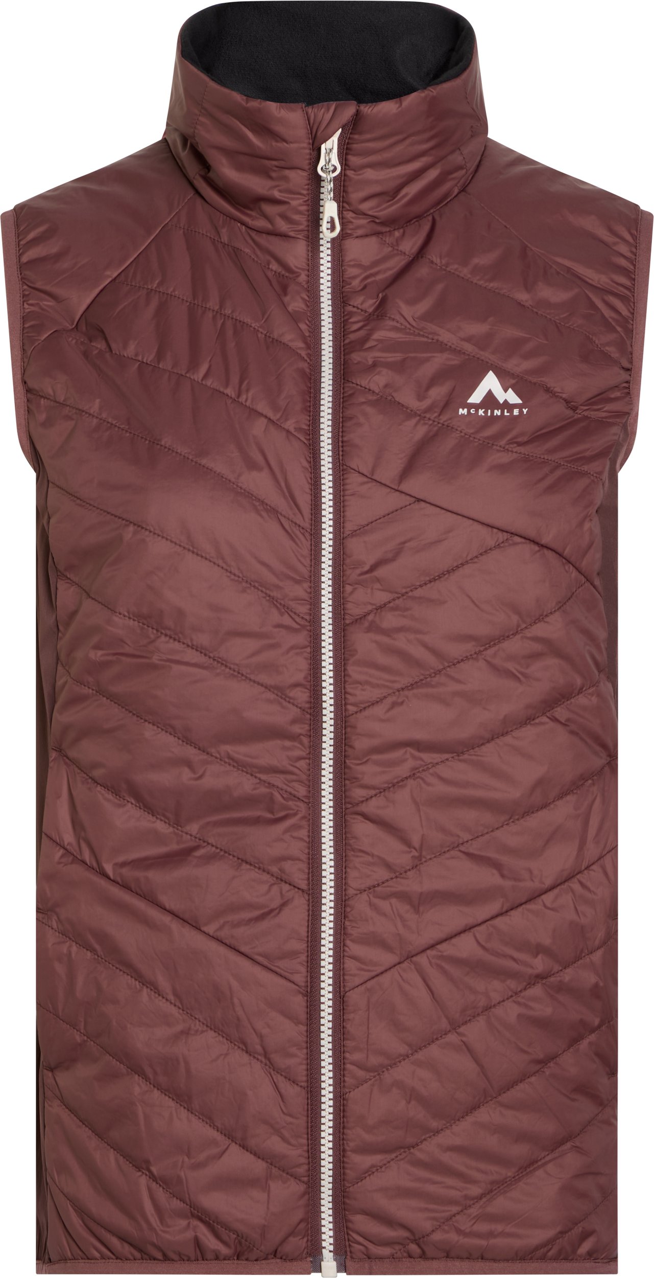 McKINLEY Da.-Jacke Sierre HYB VST II W RED WINE