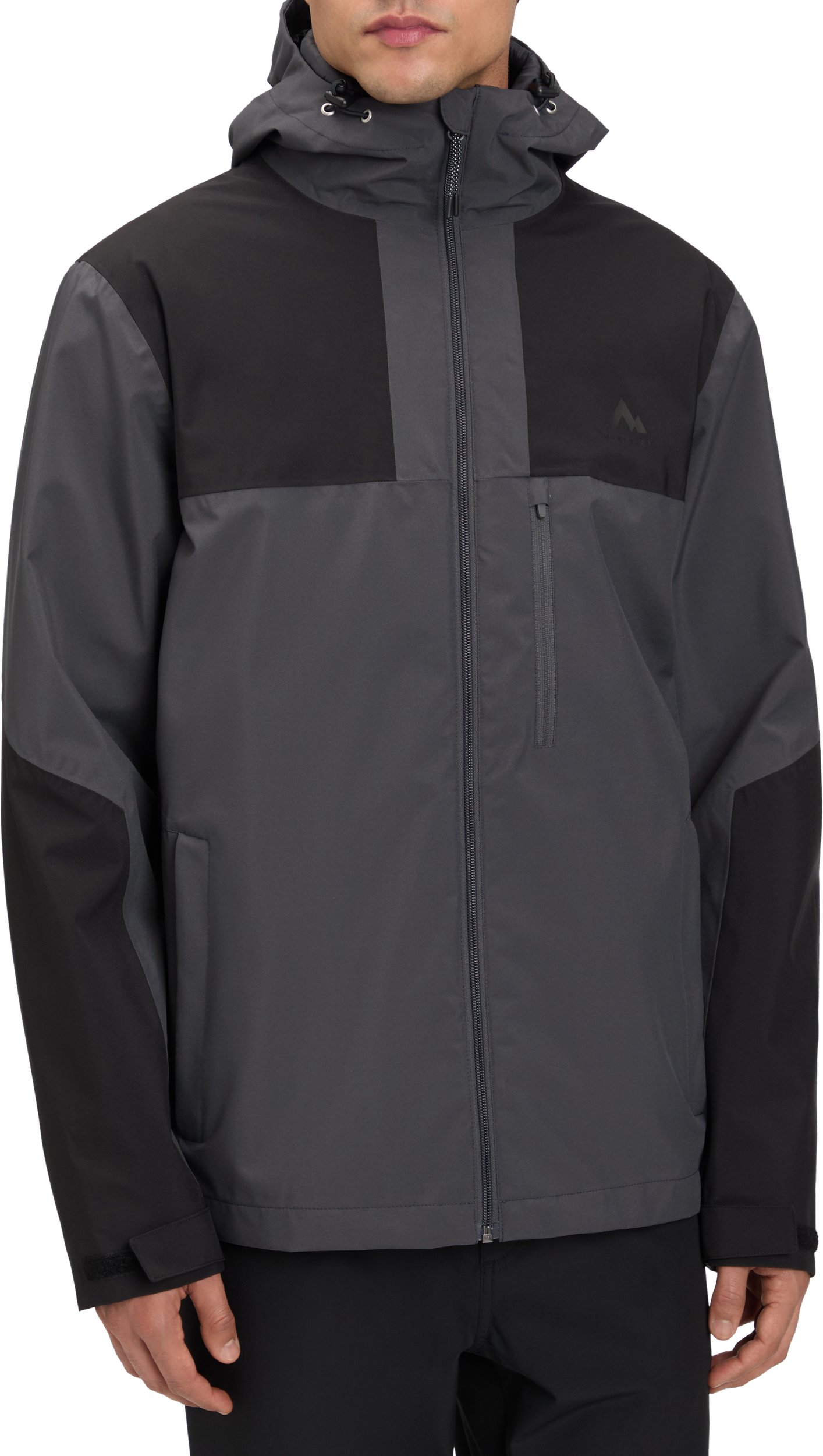 McKINLEY He.-Doppel-Jacke Arne 3:1 M ANTHRACITE/BLACK NIG – Bild 2