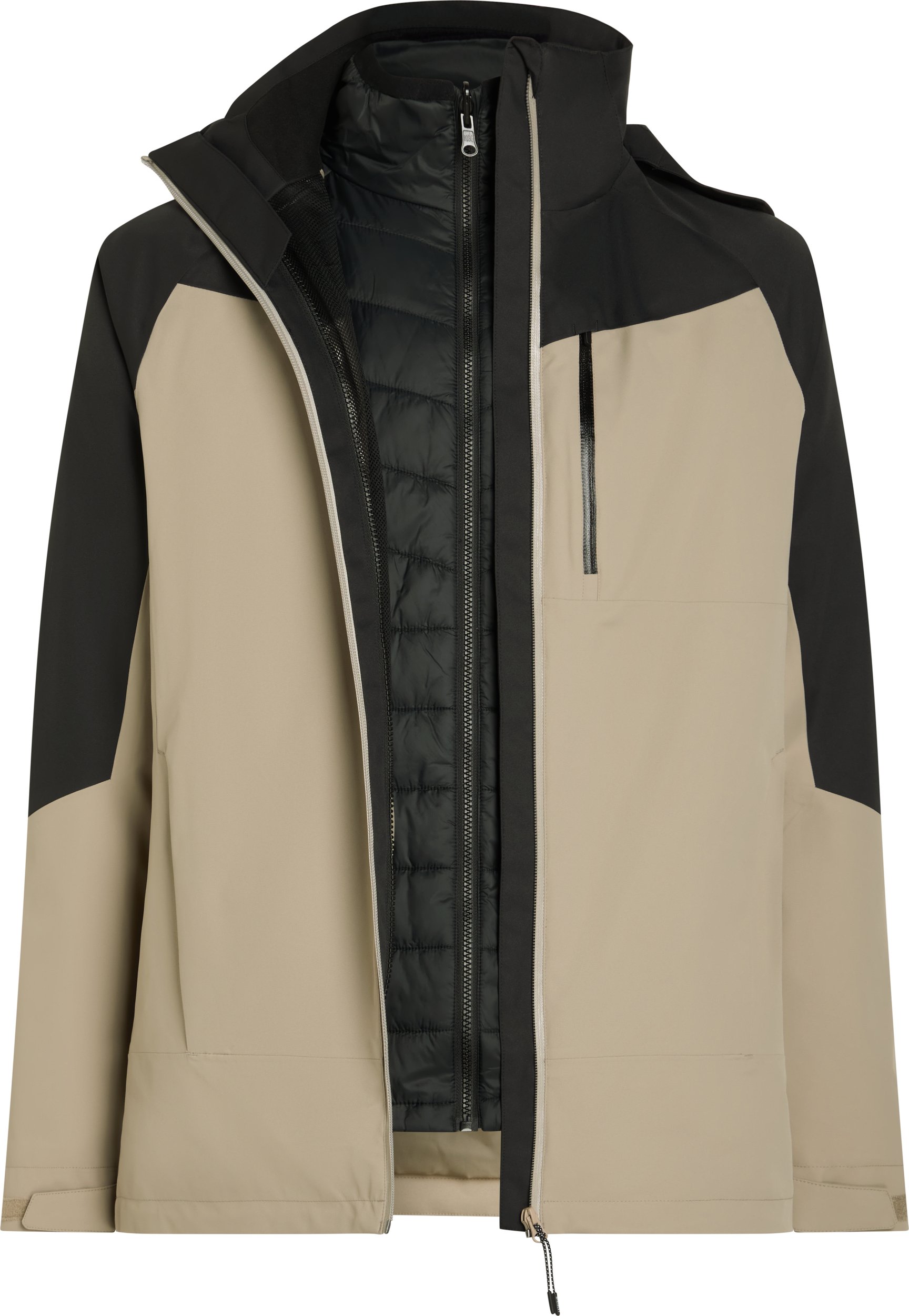 McKINLEY He.-Doppel-Jacke Avoca 3:1 III M BROWN SMOKE/BLACK NI