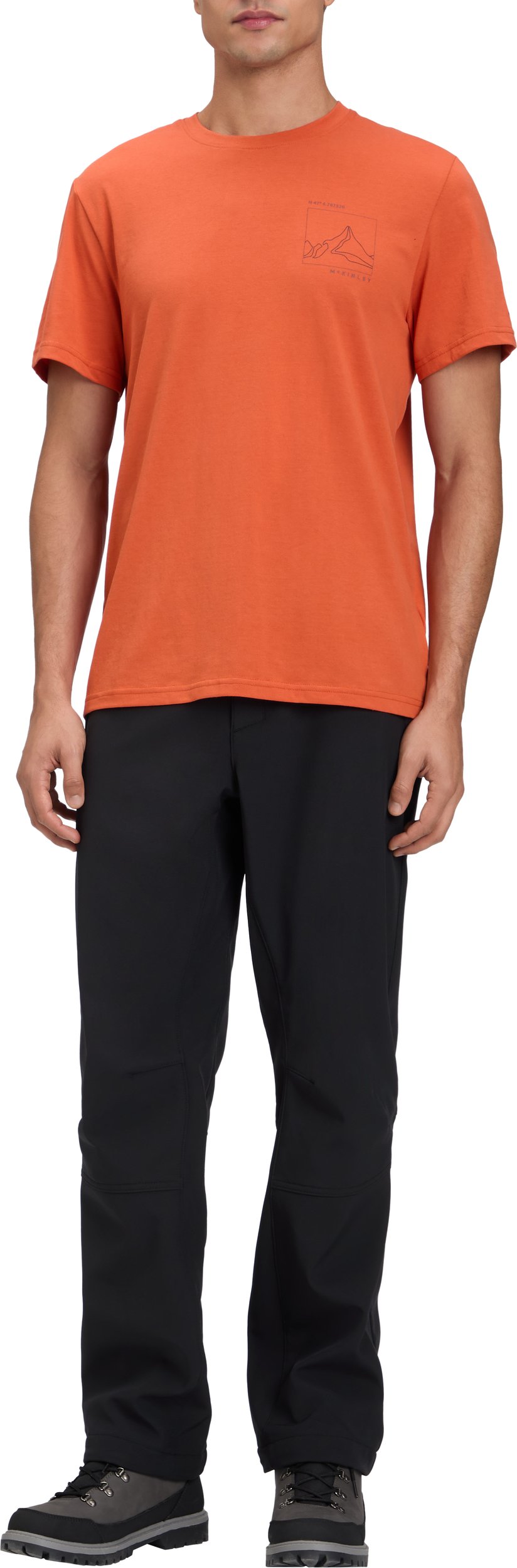 McKINLEY He.-Hose Shalda III SHT M BLACK NIGHT – Bild 2