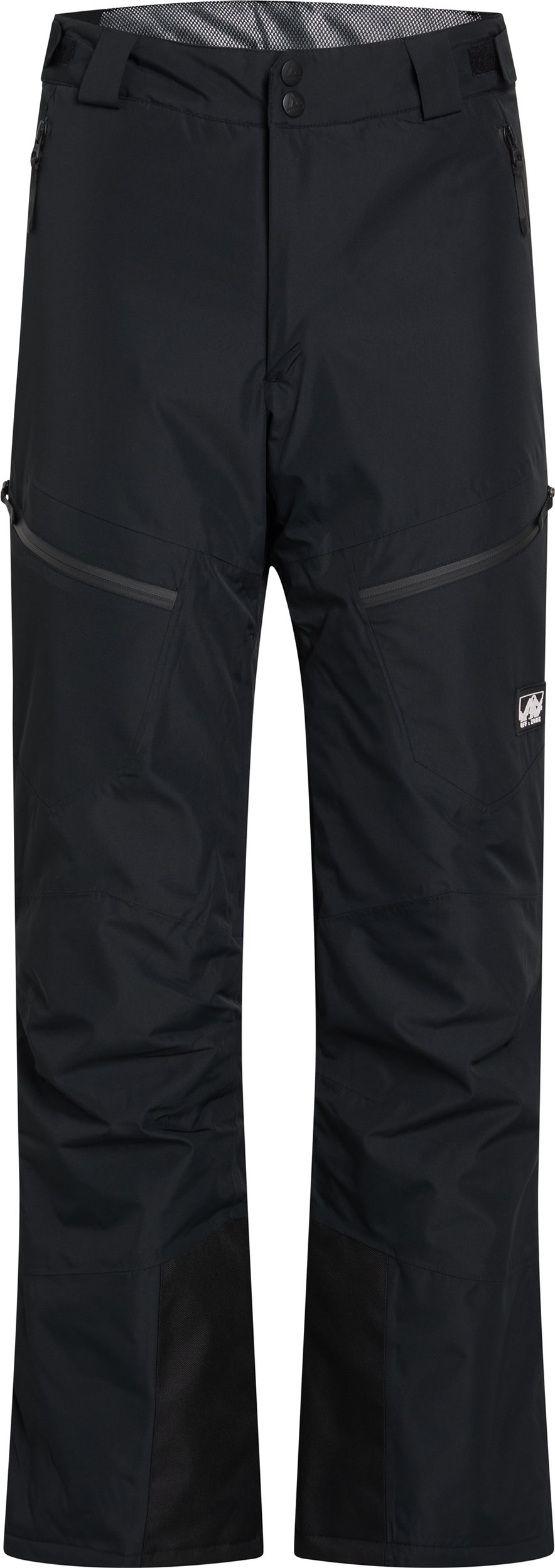 McKINLEY He.-Ski-Hose Felicio II M BLACK NIGHT