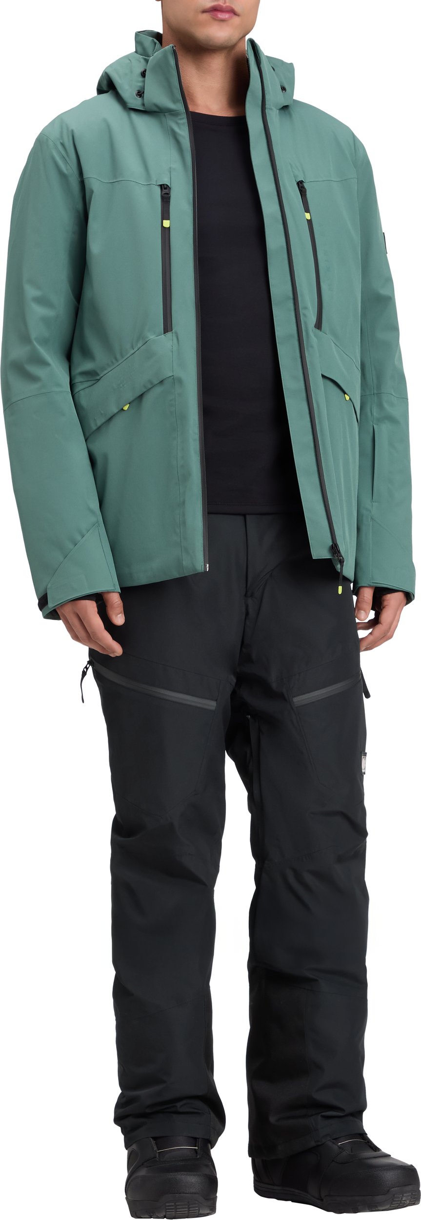 McKINLEY He.-Ski-Hose Felicio II M BLACK NIGHT – Bild 2