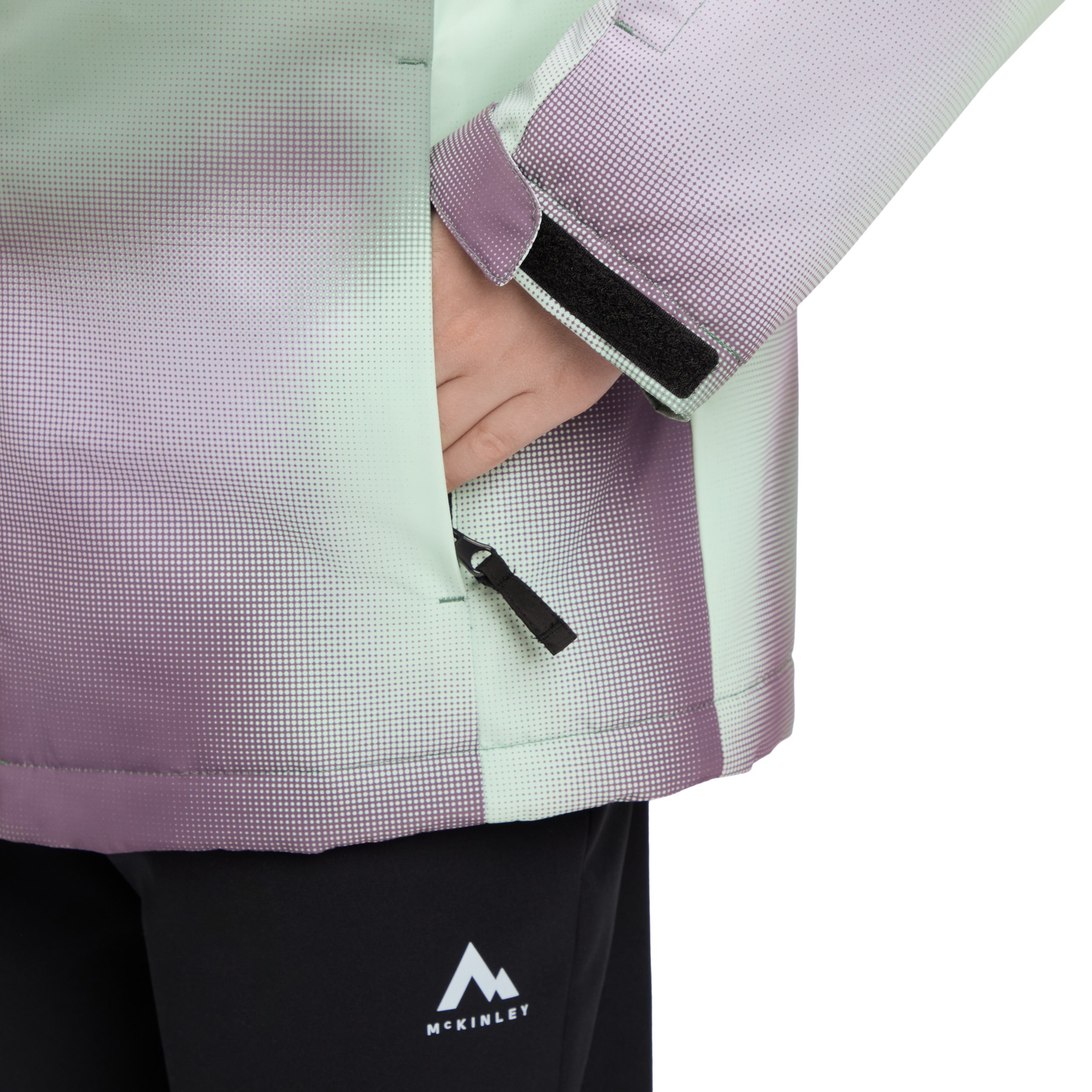 McKINLEY Ki.-Jacke Tonetto JKT J AOP/PURPLE – Bild 2