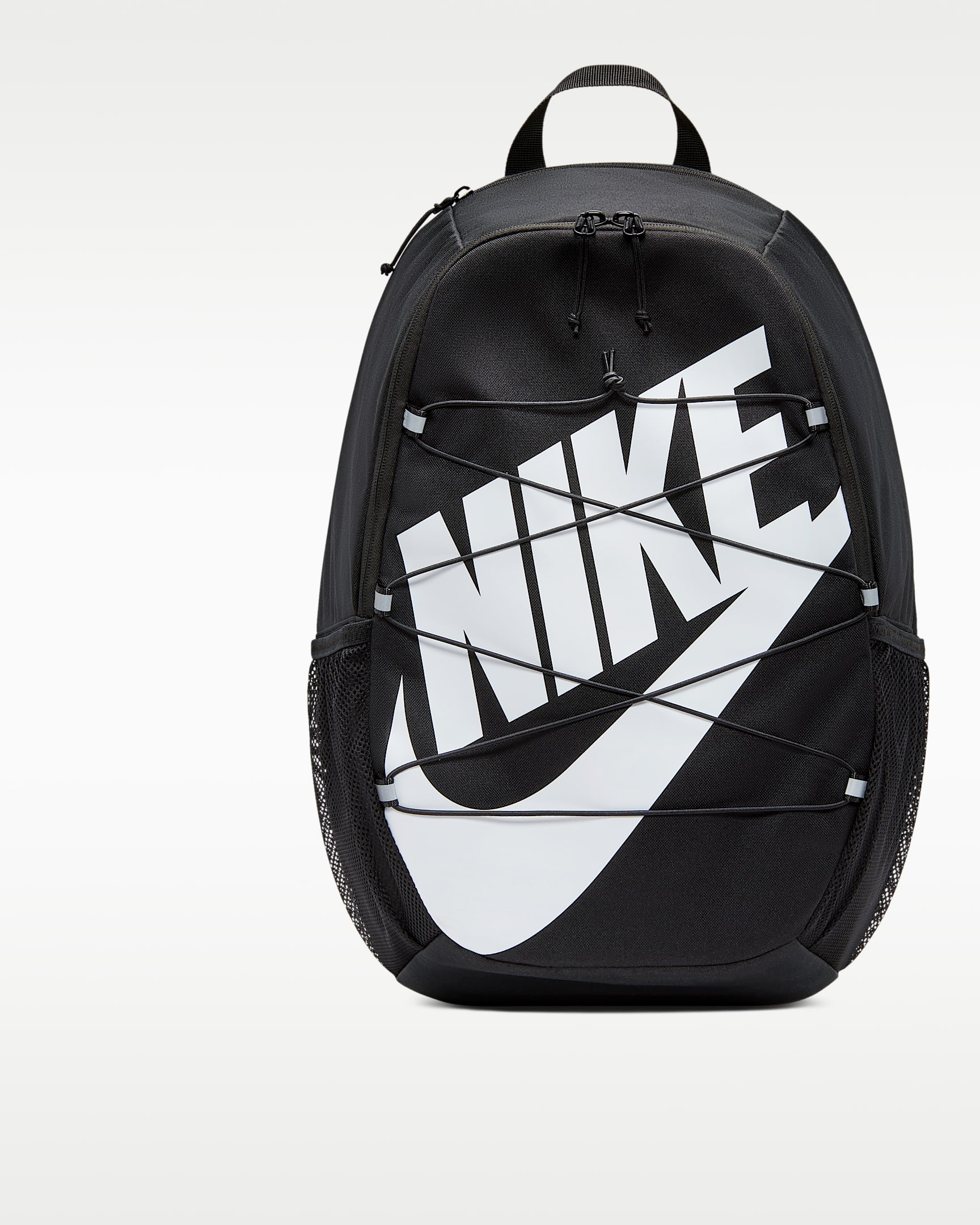 NIKE NIKE HERITAGE SWEEP BACKPACK BLACK/BLACK/WHITE