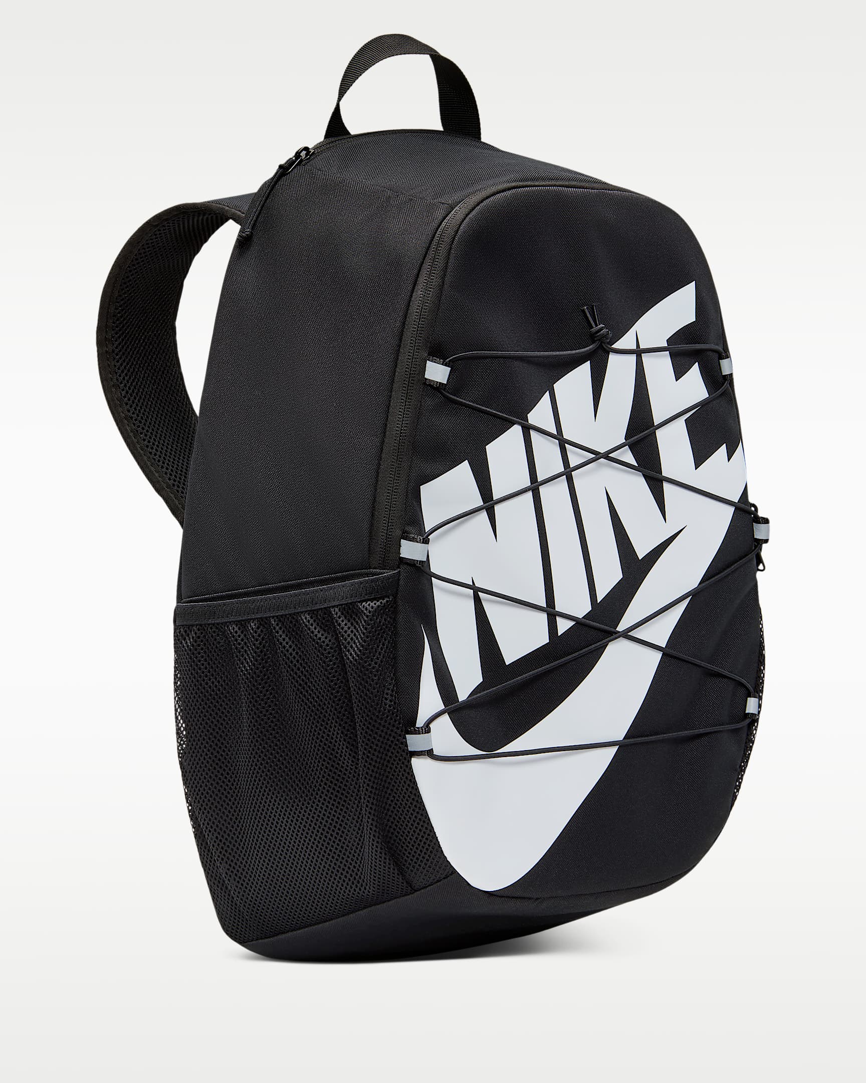 NIKE NIKE HERITAGE SWEEP BACKPACK BLACK/BLACK/WHITE – Bild 2
