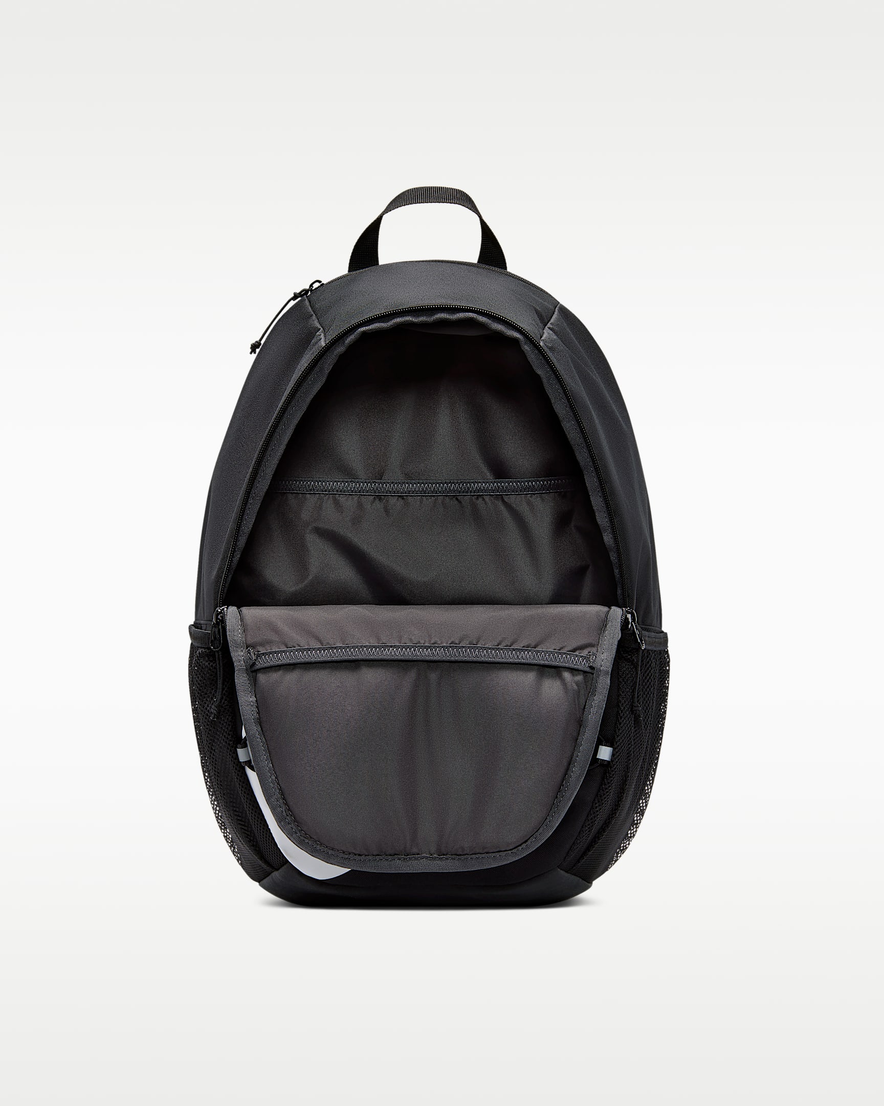 NIKE NIKE HERITAGE SWEEP BACKPACK BLACK/BLACK/WHITE – Bild 4