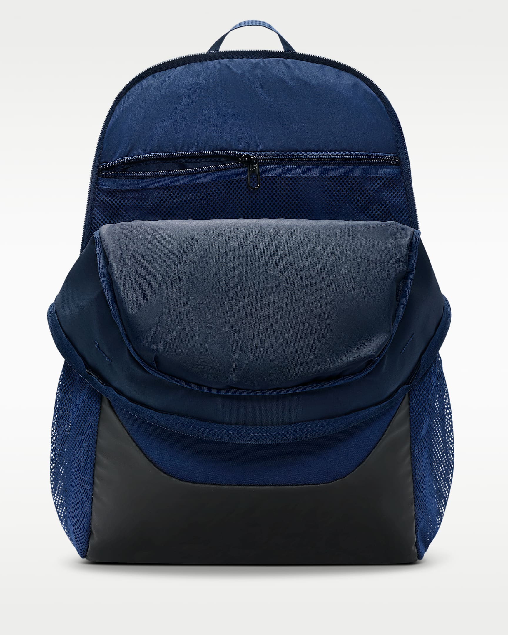 NIKE NK BRSLA M BKPK - X MIDNIGHT NAVY/BLACK/WHITE – Bild 4