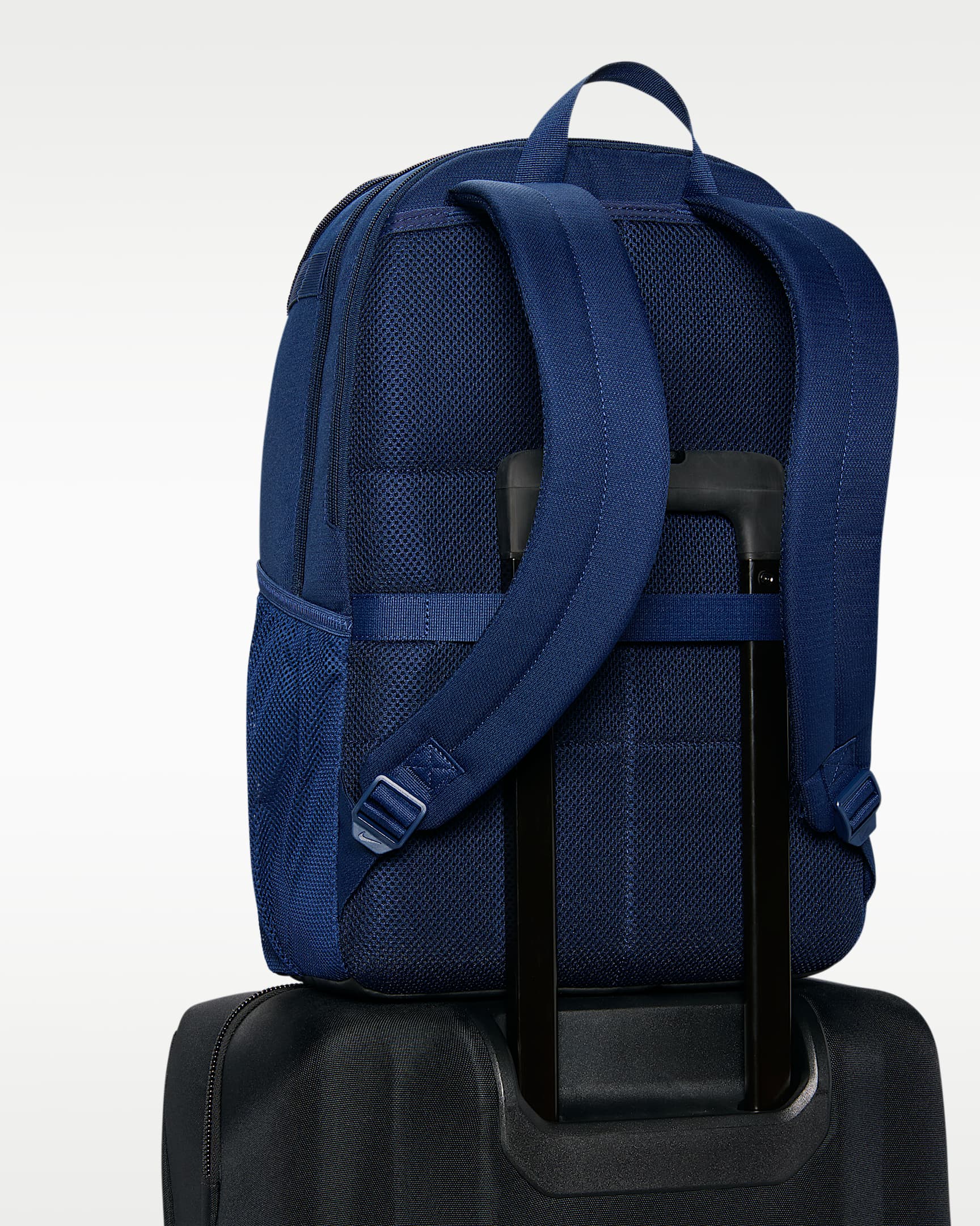 NIKE NK BRSLA M BKPK - X MIDNIGHT NAVY/BLACK/WHITE – Bild 9