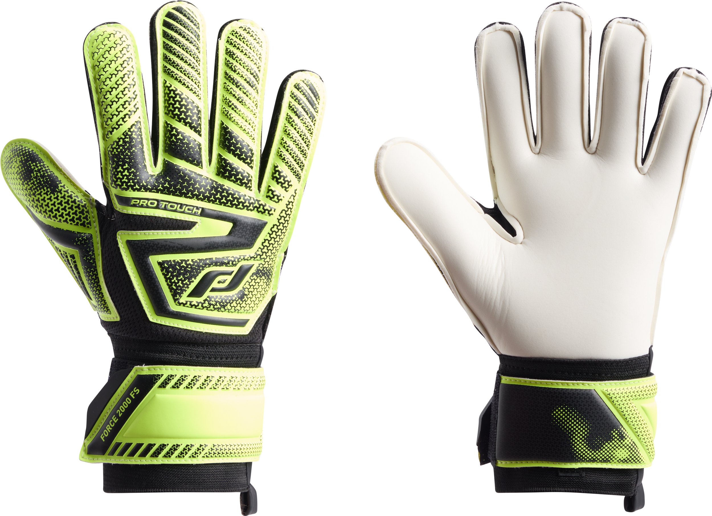 PRO TOUCH Ki.-TW-Handschuh Force 2000 FS YELLOW/BLACK/WHITE