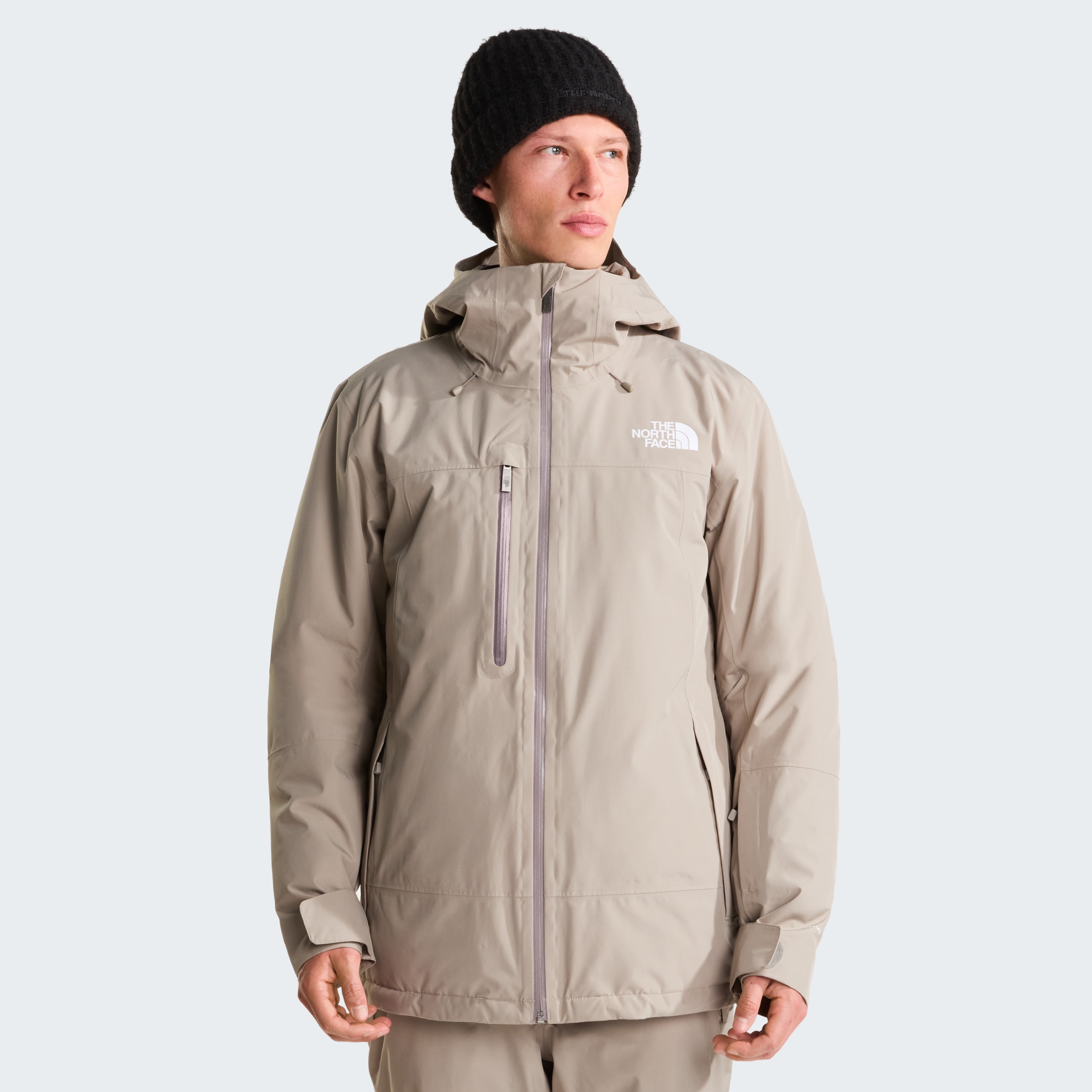 THE NORTH FACE M DESCENDIT JACKET STONE SLAB – Bild 3