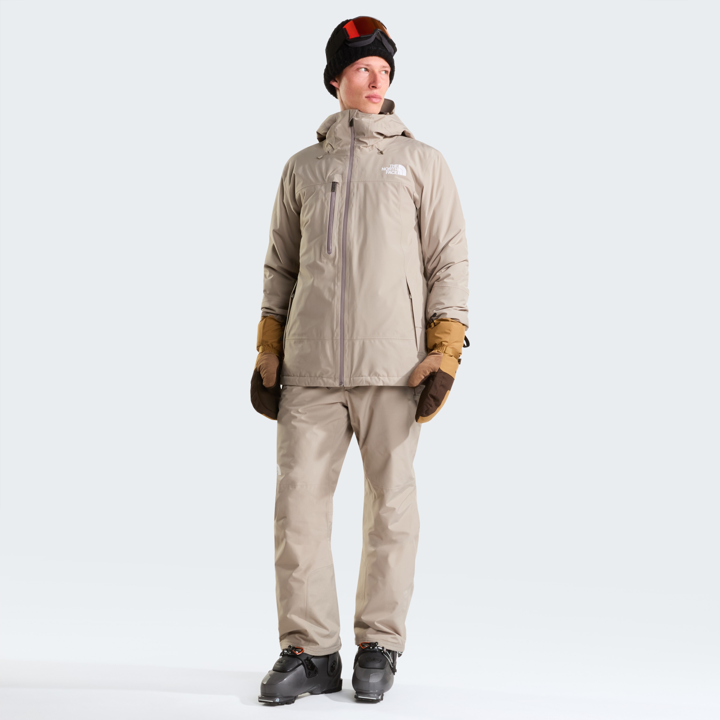 THE NORTH FACE M DESCENDIT JACKET STONE SLAB – Bild 4