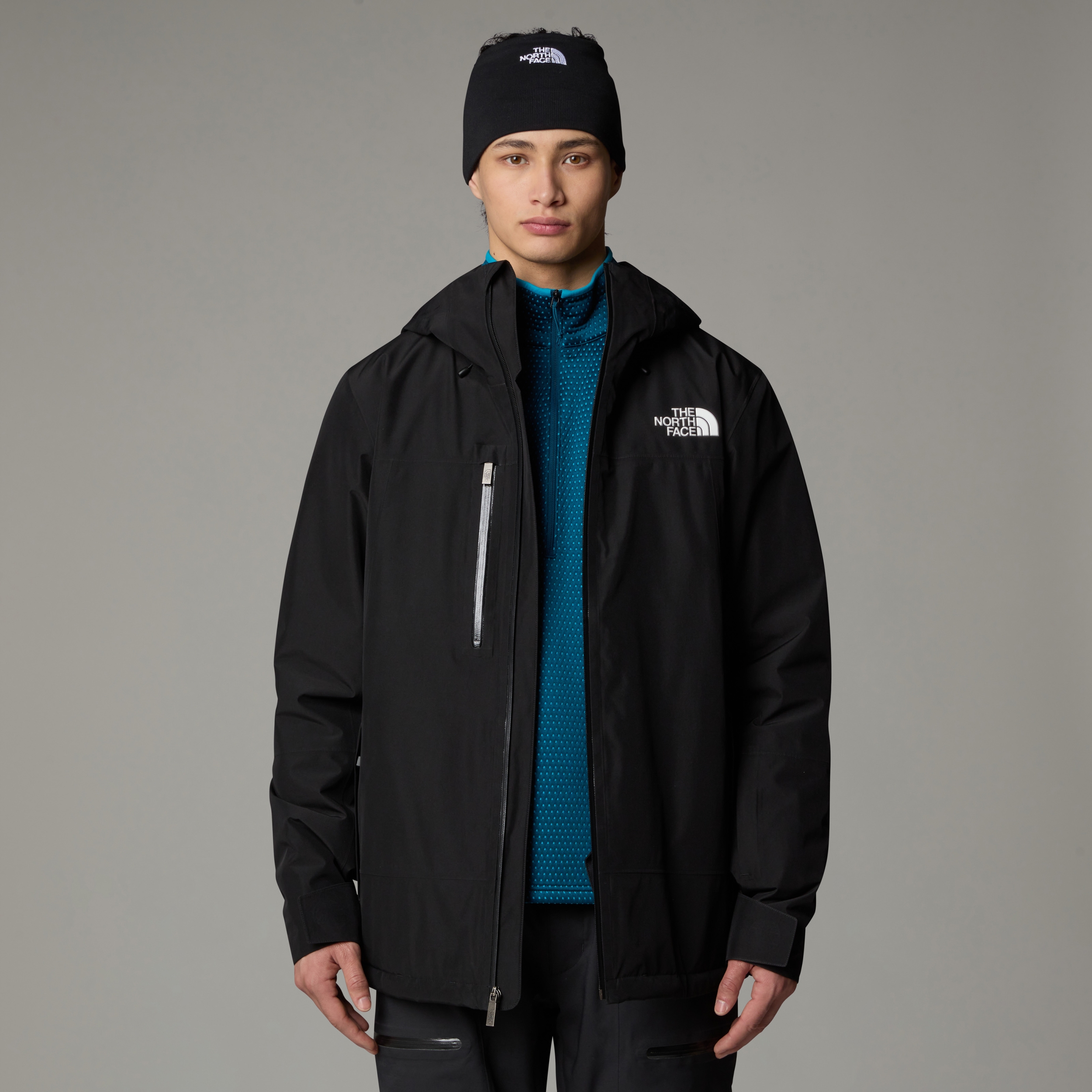 THE NORTH FACE M DESCENDIT JACKET TNF BLACK – Bild 4