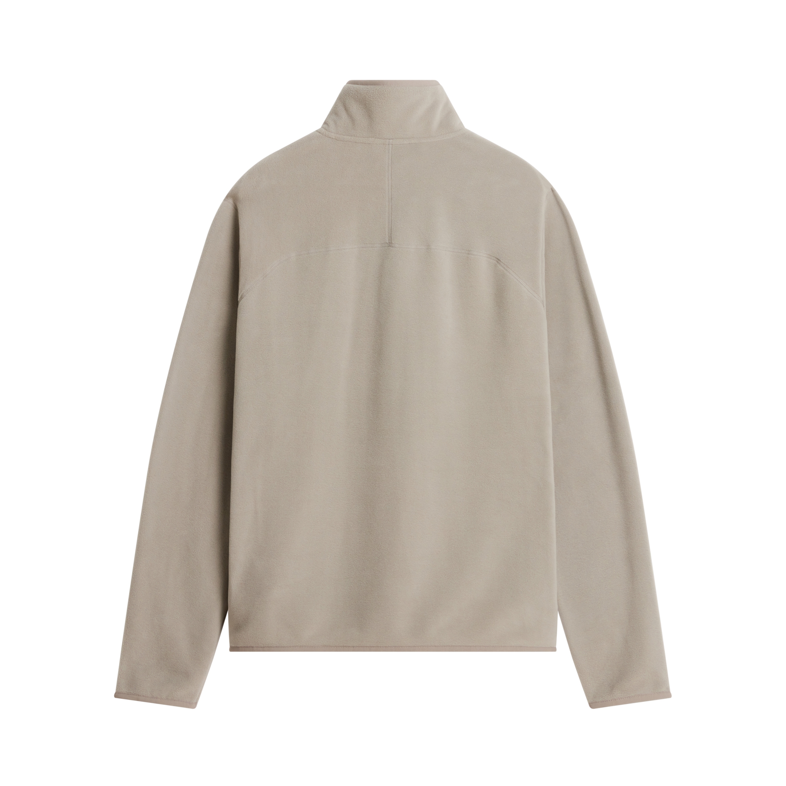 THE NORTH FACE M GLACIER 1/4 ZIP - EMBROIDERED LOGO STONE SLAB – Bild 2