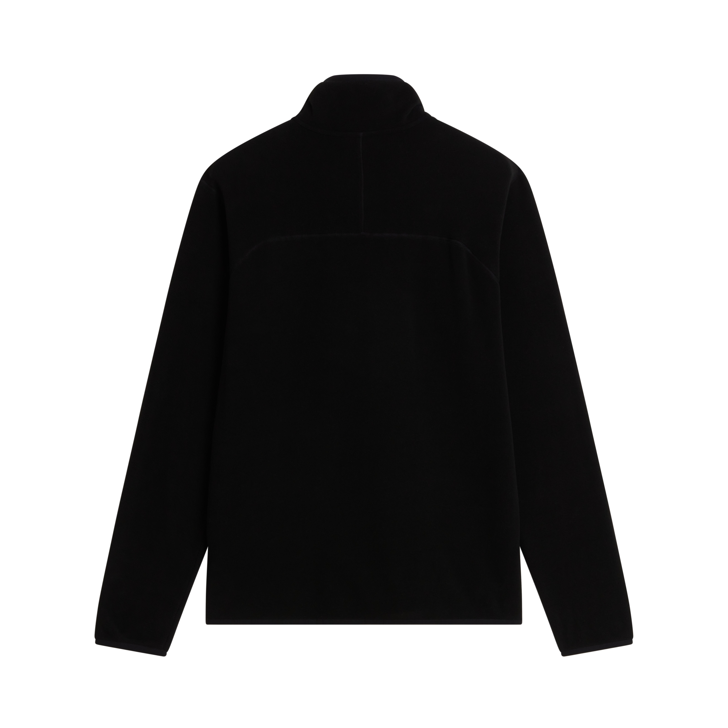 THE NORTH FACE M GLACIER 1/4 ZIP - EMBROIDERED LOGO TNF BLACK – Bild 2