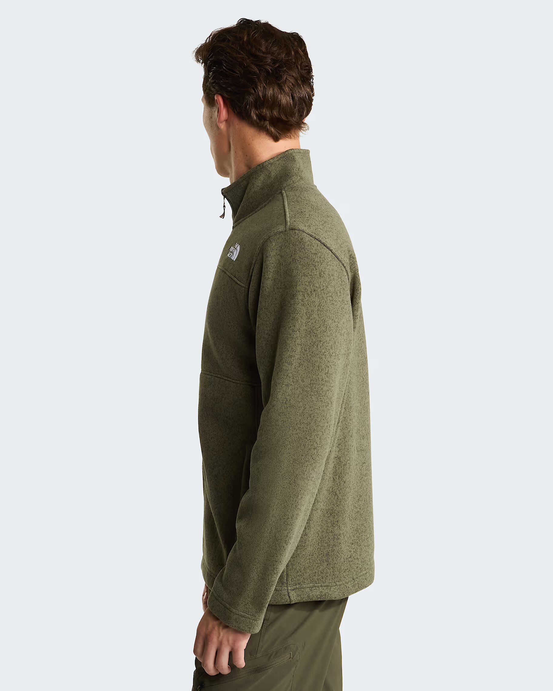 THE NORTH FACE M GORDON LYONS F/Z JACKET NEW TAUPE GREEN HEATHER – Bild 3