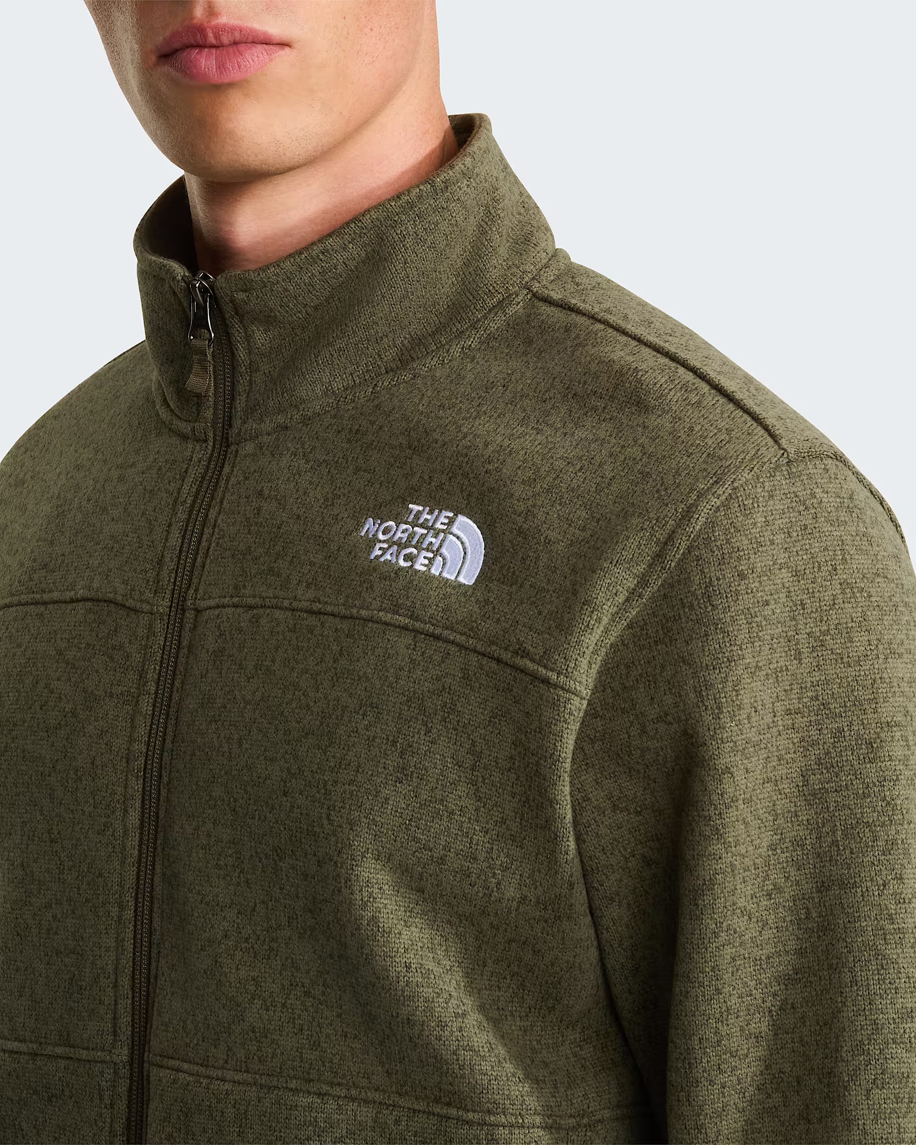 THE NORTH FACE M GORDON LYONS F/Z JACKET NEW TAUPE GREEN HEATHER – Bild 6