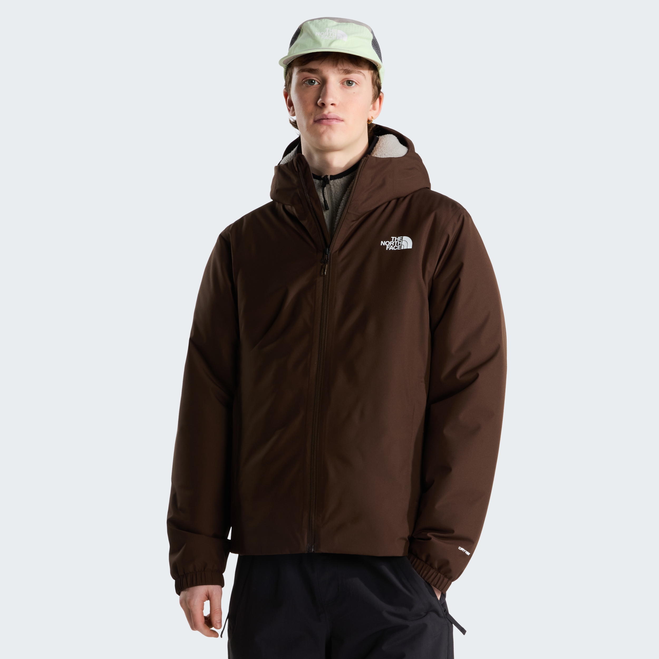 THE NORTH FACE M QUEST INS JACKET DARK CHESTNUT – Bild 3