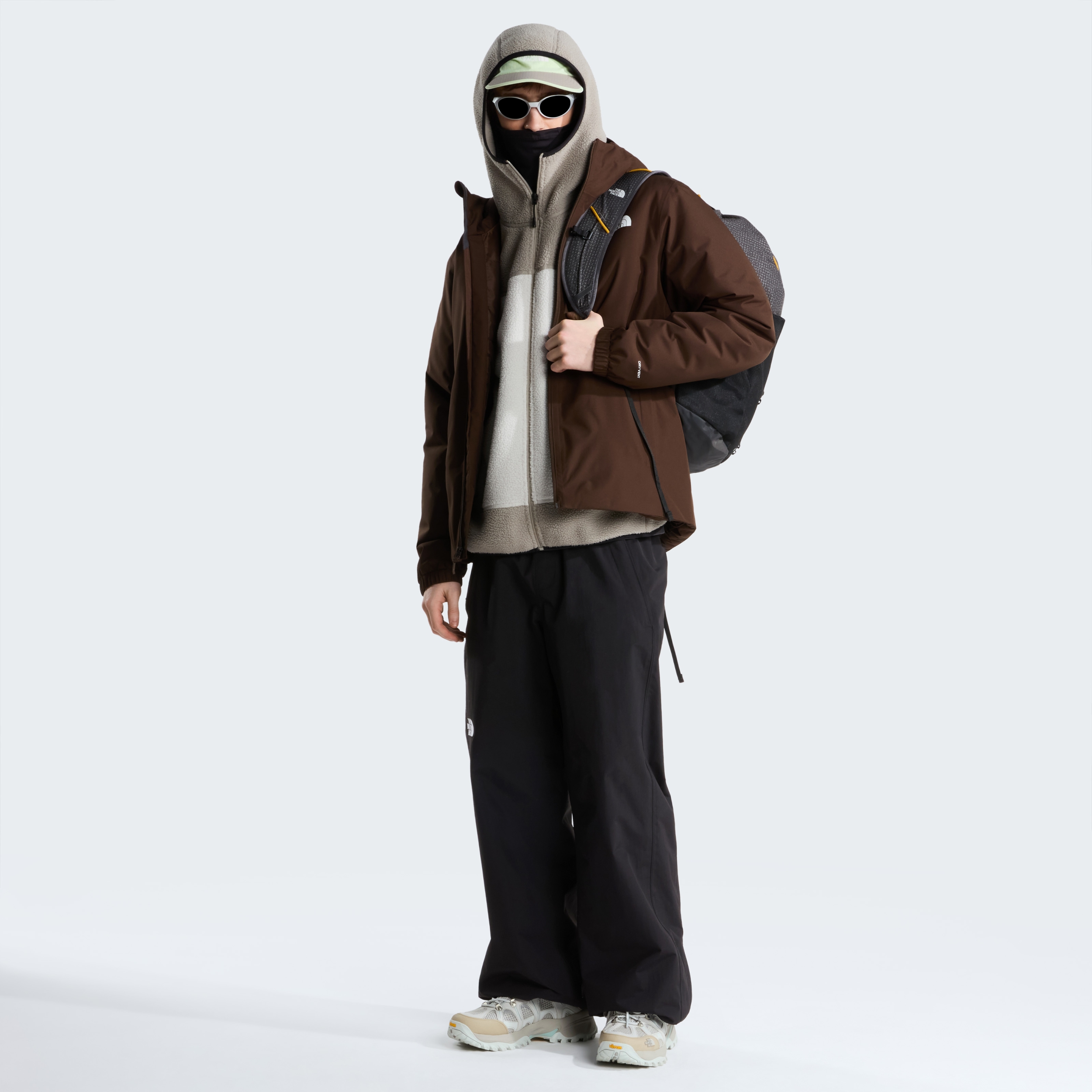 THE NORTH FACE M QUEST INS JACKET DARK CHESTNUT – Bild 4