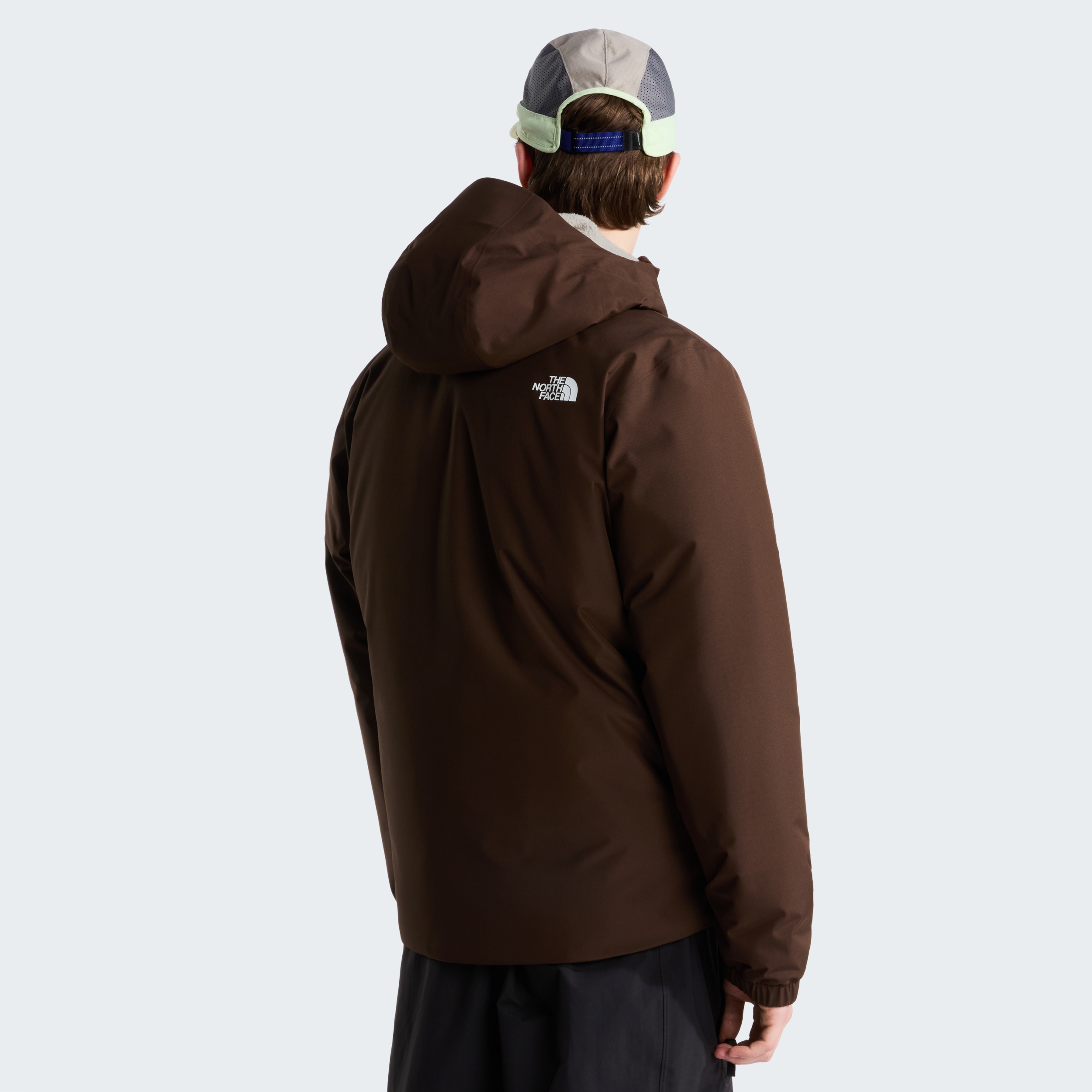 THE NORTH FACE M QUEST INS JACKET DARK CHESTNUT – Bild 5