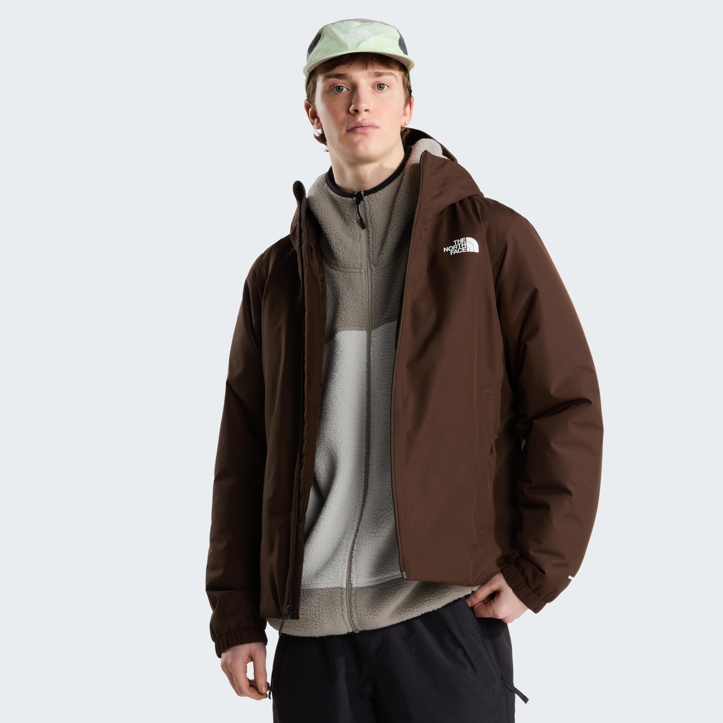 THE NORTH FACE M QUEST INS JACKET DARK CHESTNUT – Bild 6