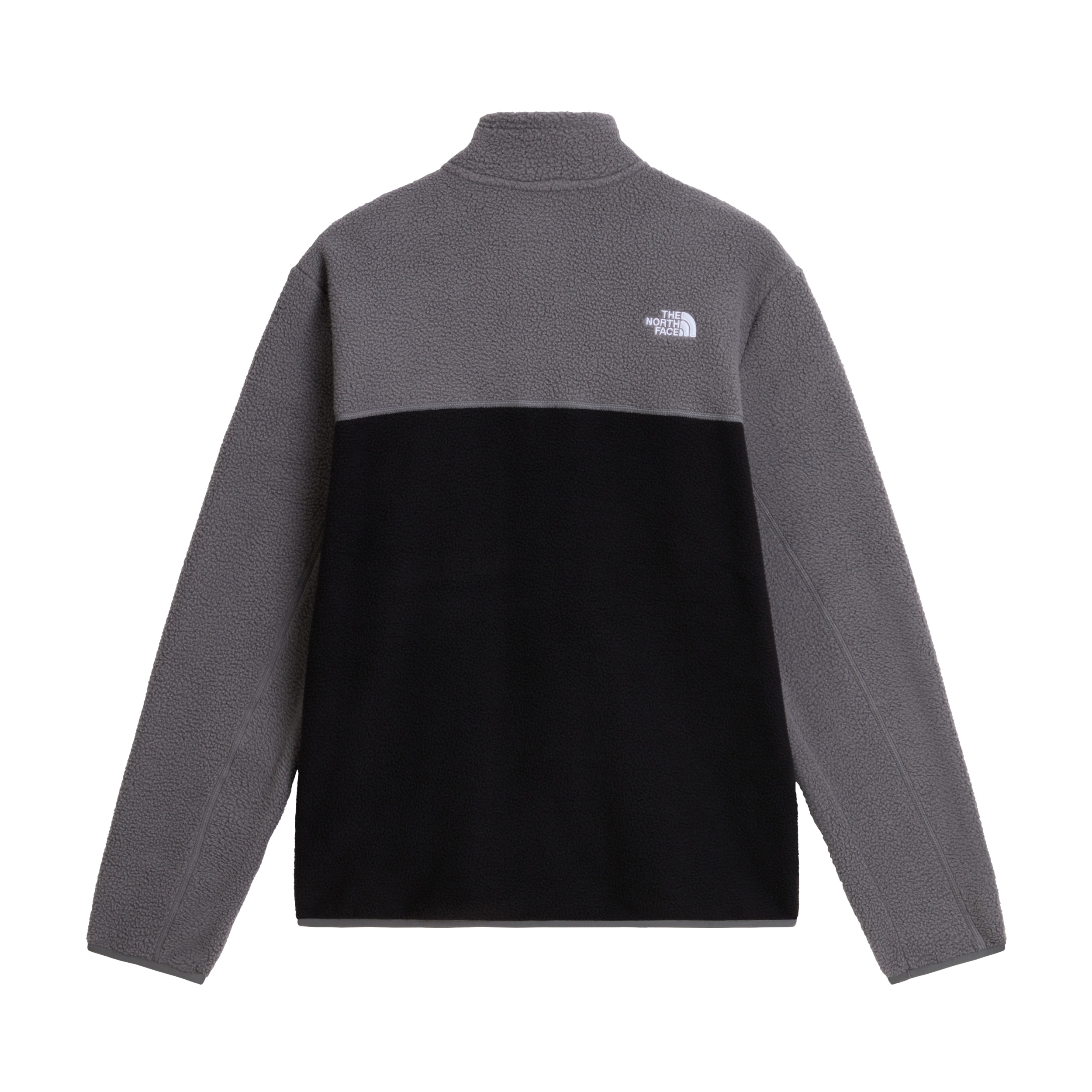 THE NORTH FACE M YUMIORI 1/4 ZIP TNF BLACK/SMOKED PEARL – Bild 2