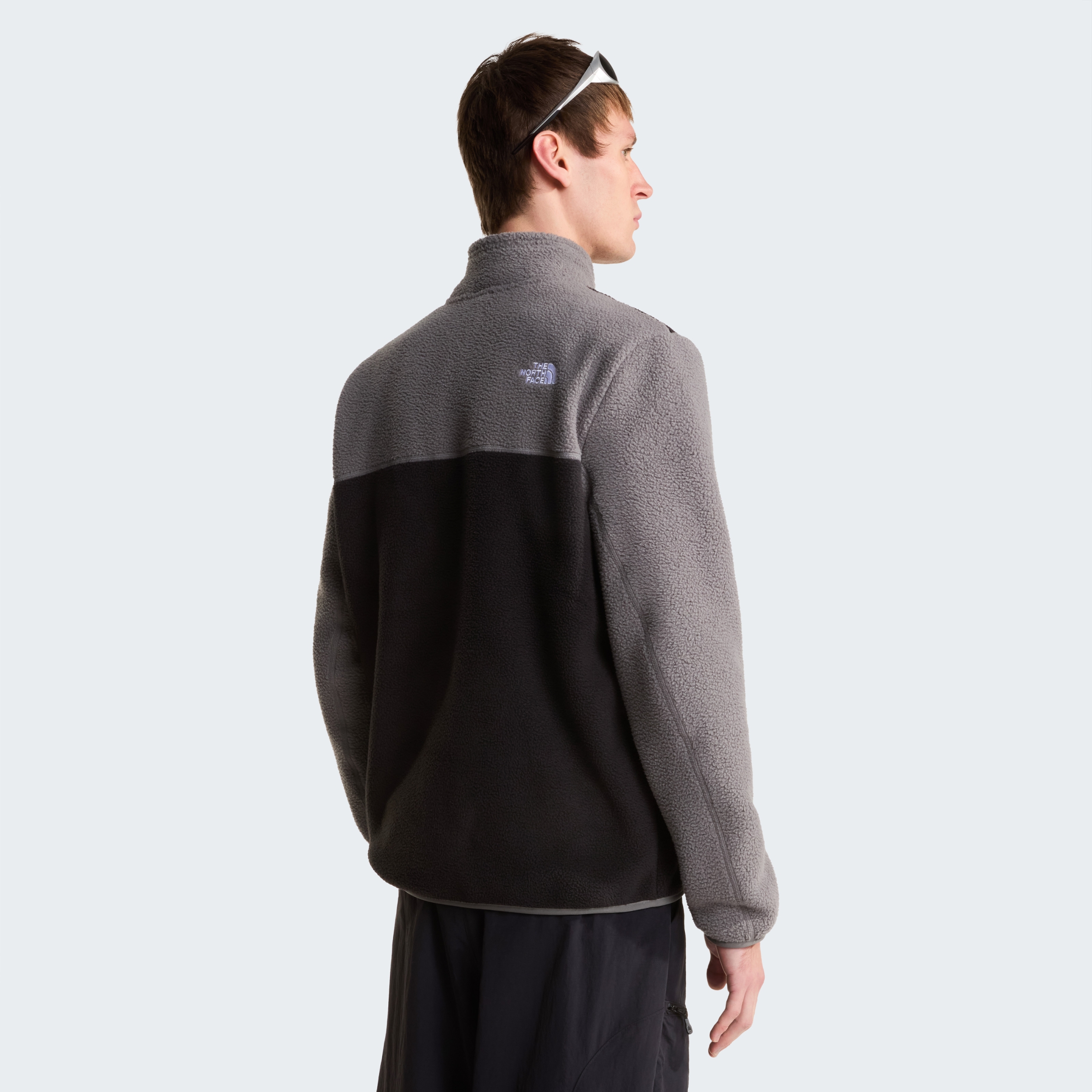 THE NORTH FACE M YUMIORI 1/4 ZIP TNF BLACK/SMOKED PEARL – Bild 5