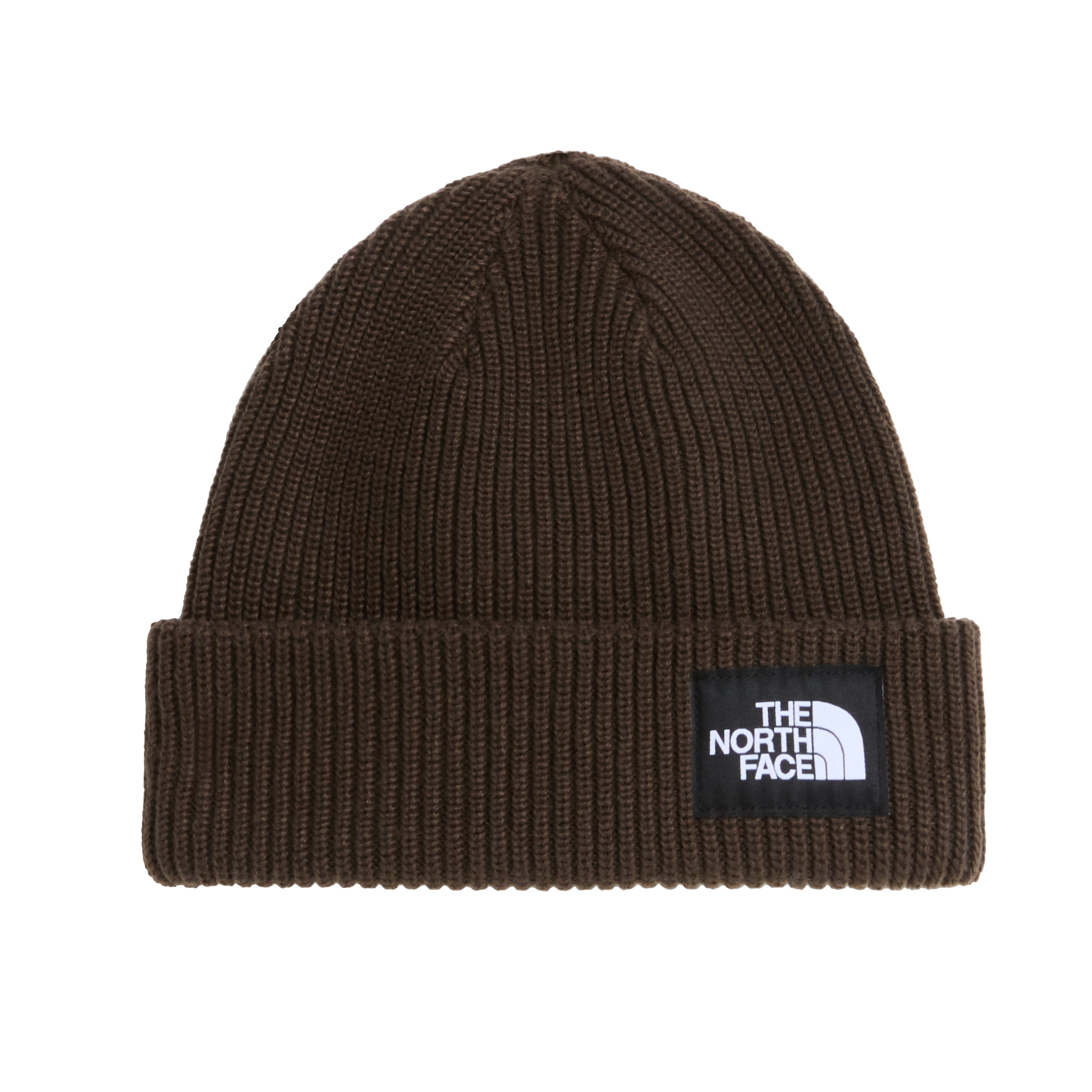 THE NORTH FACE SALTY LINED BEANIE DARK CHESTNUT