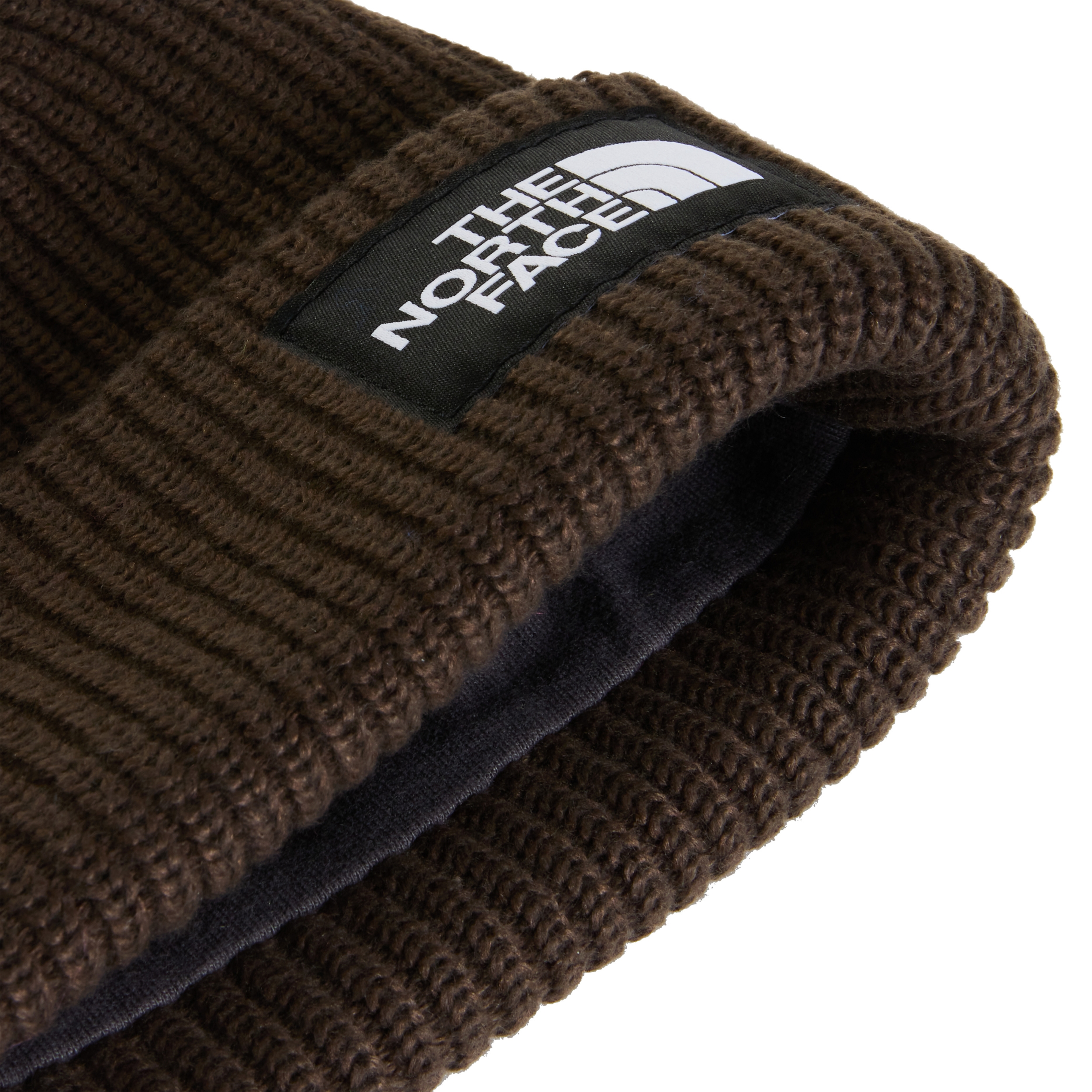 THE NORTH FACE SALTY LINED BEANIE DARK CHESTNUT – Bild 2
