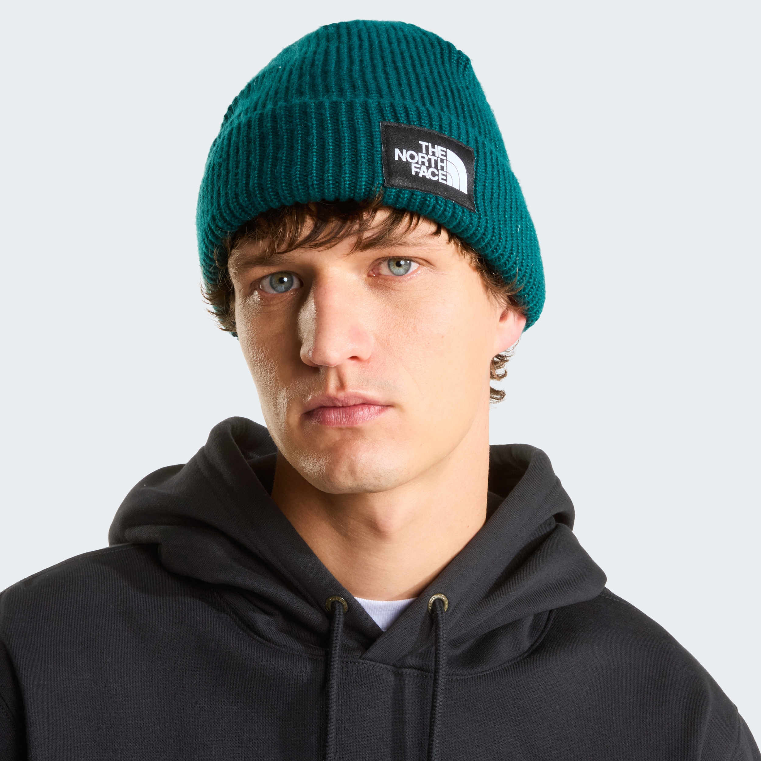 THE NORTH FACE SALTY LINED BEANIE PACIFIC TEAL – Bild 3