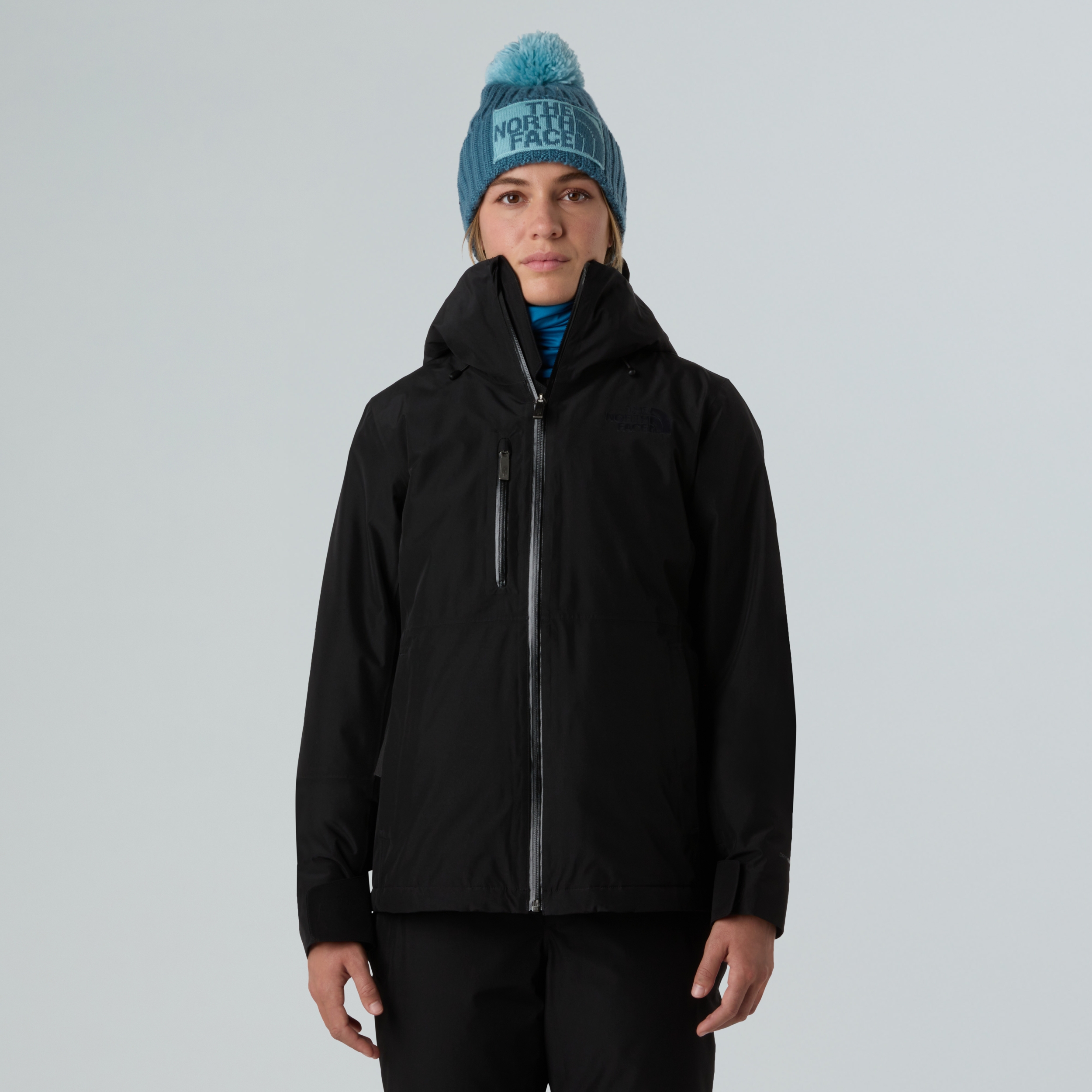 THE NORTH FACE W DESCENDIT JACKET TNF BLACK