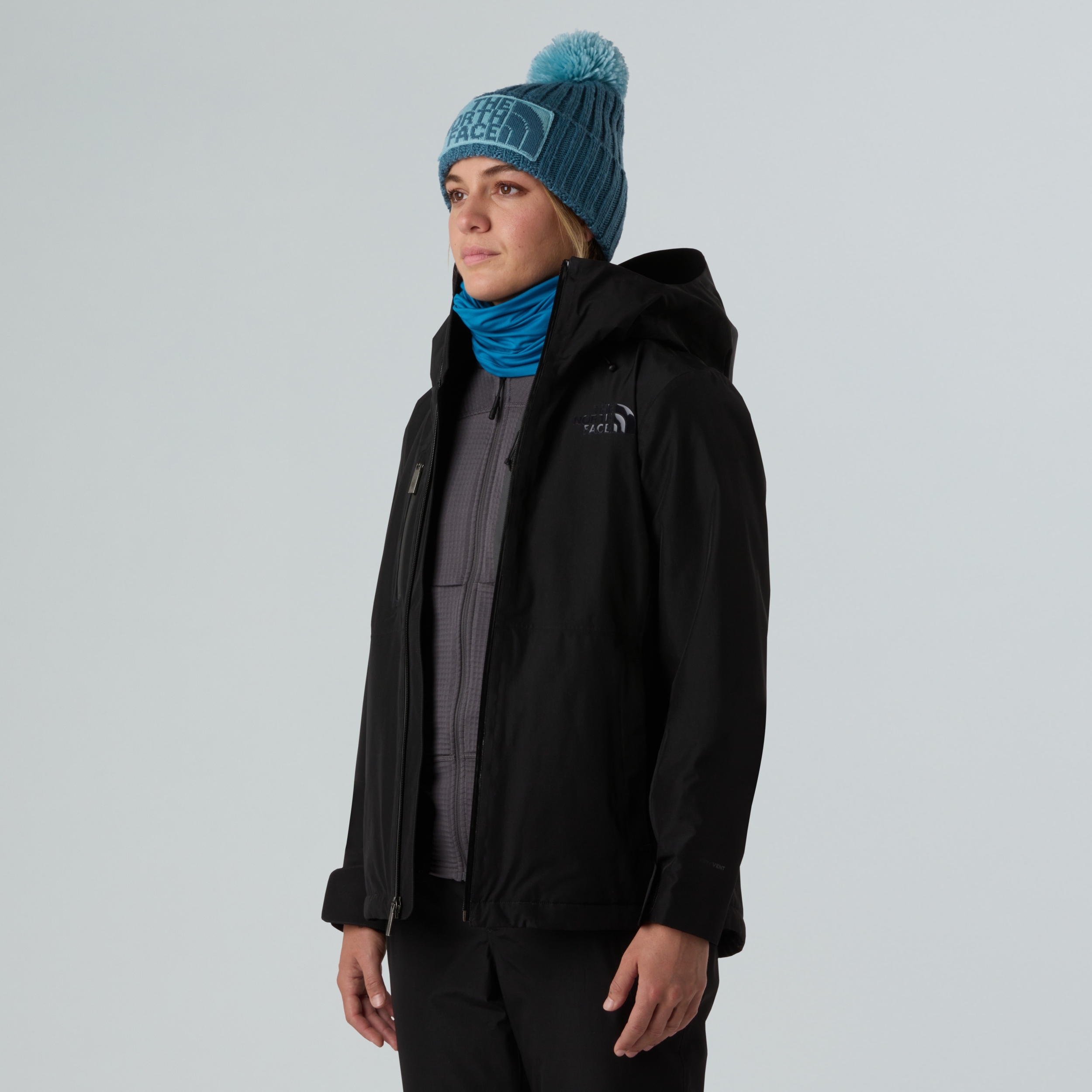 THE NORTH FACE W DESCENDIT JACKET TNF BLACK – Bild 4