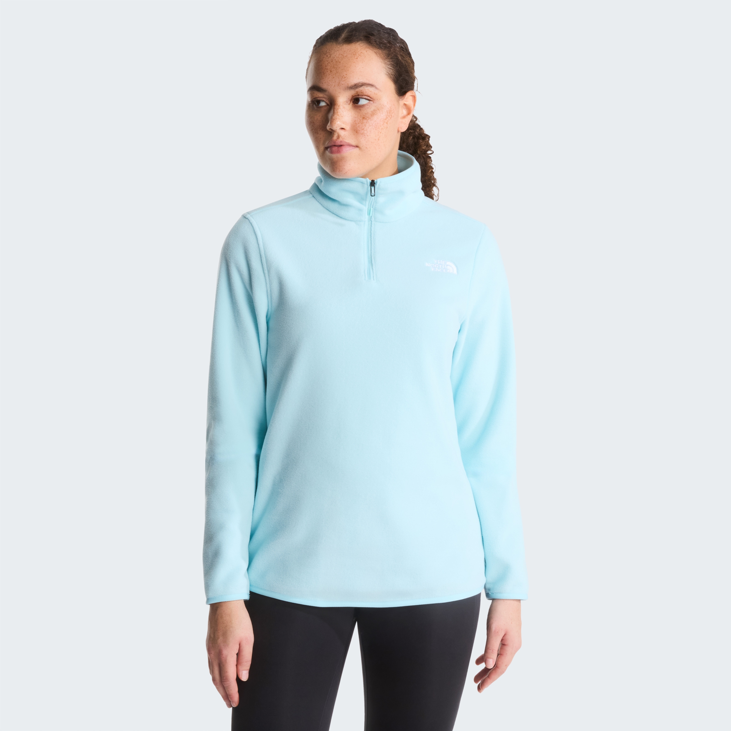 THE NORTH FACE W GLACIER FLEECE 1/4 ZIP JACKET GLACIER – Bild 3