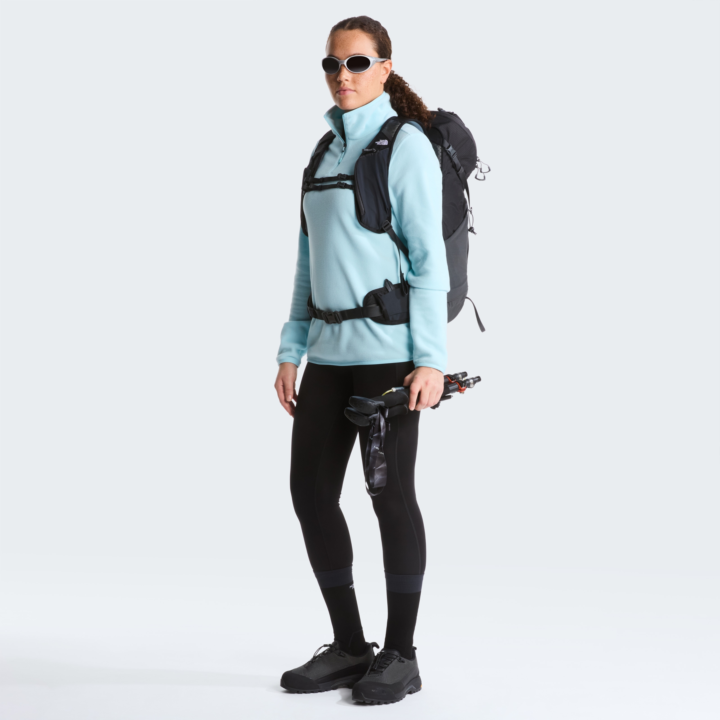 THE NORTH FACE W GLACIER FLEECE 1/4 ZIP JACKET GLACIER – Bild 4