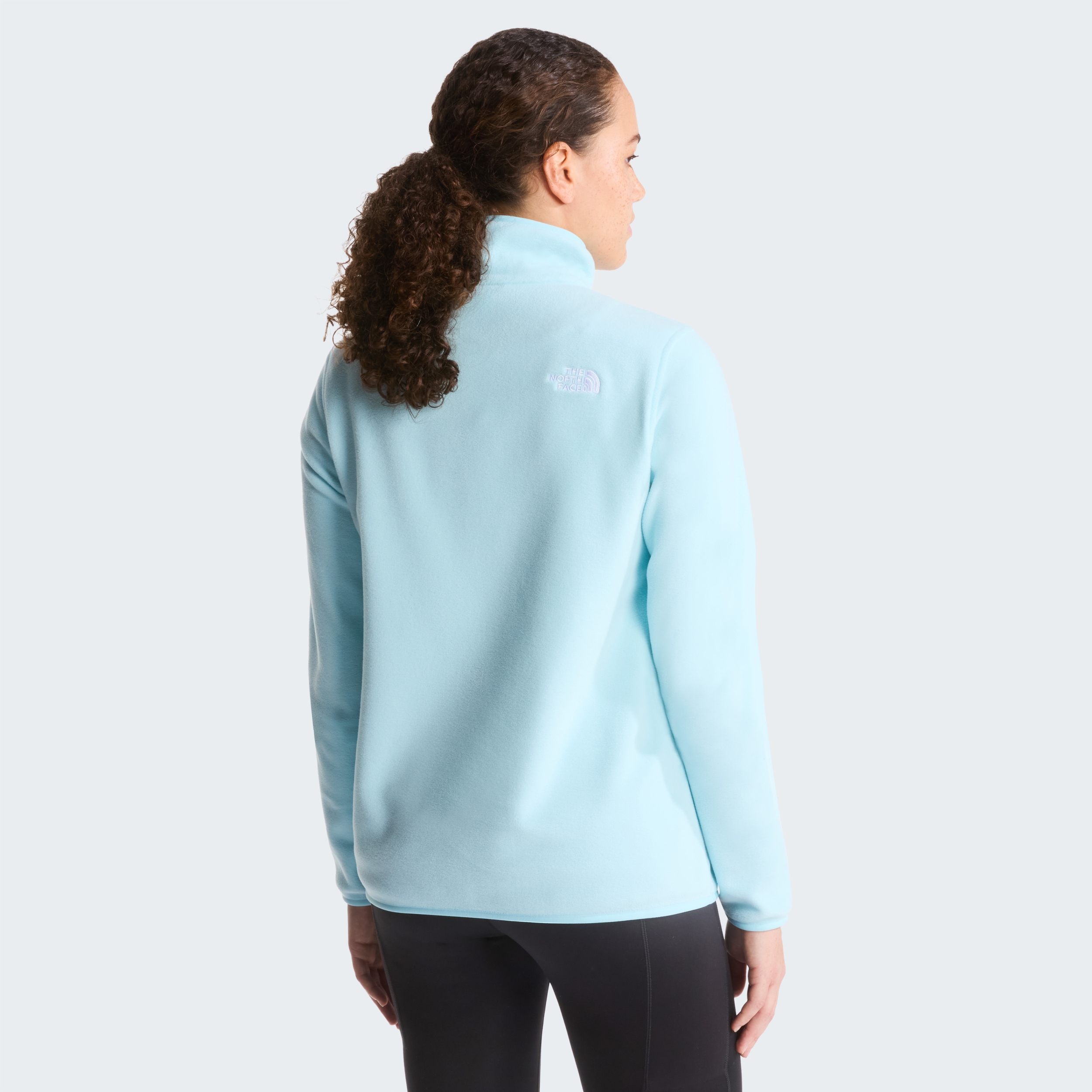 THE NORTH FACE W GLACIER FLEECE 1/4 ZIP JACKET GLACIER – Bild 5