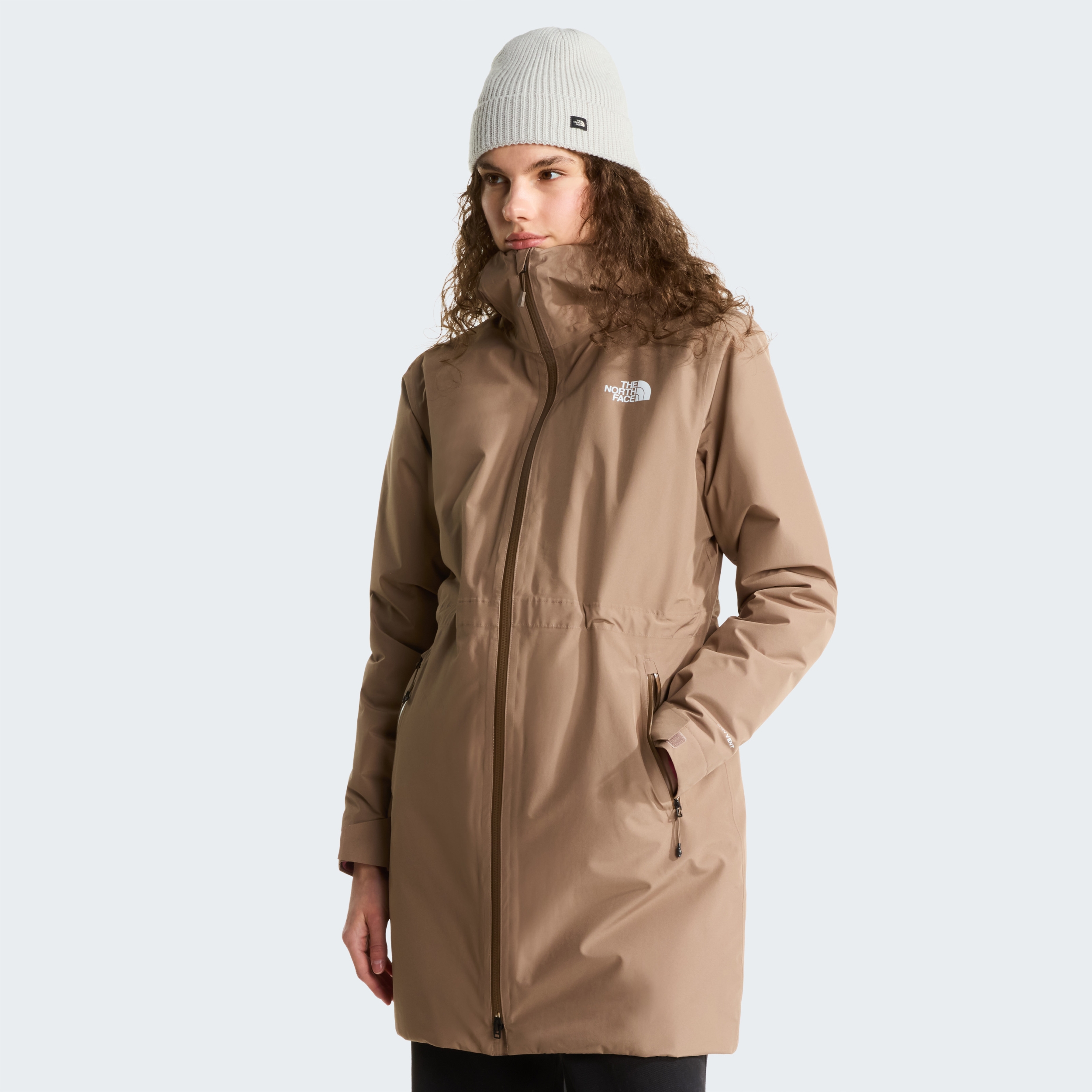 THE NORTH FACE W HIKESTELLER INSULATED PARKA GARNET – Bild 3