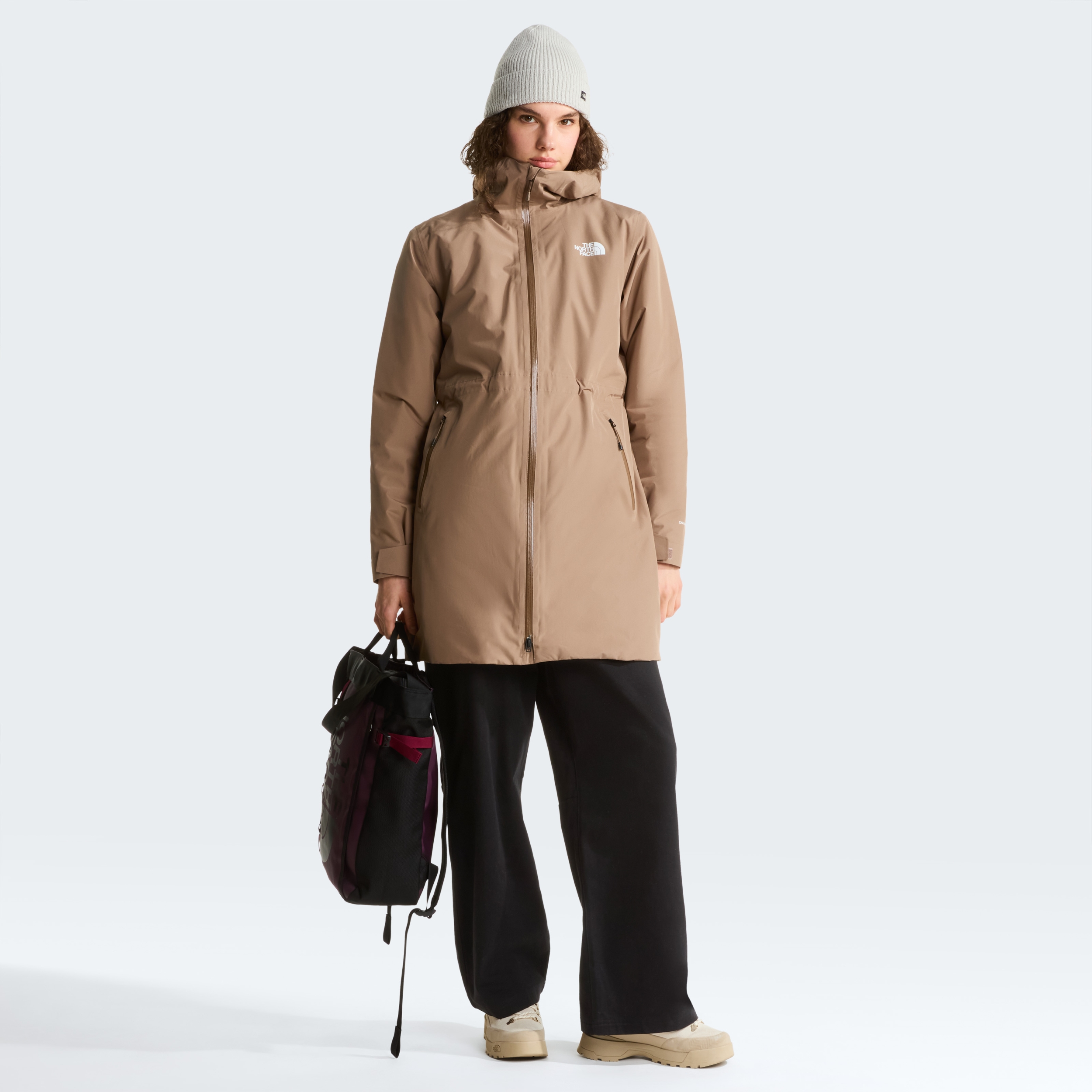 THE NORTH FACE W HIKESTELLER INSULATED PARKA GARNET – Bild 4