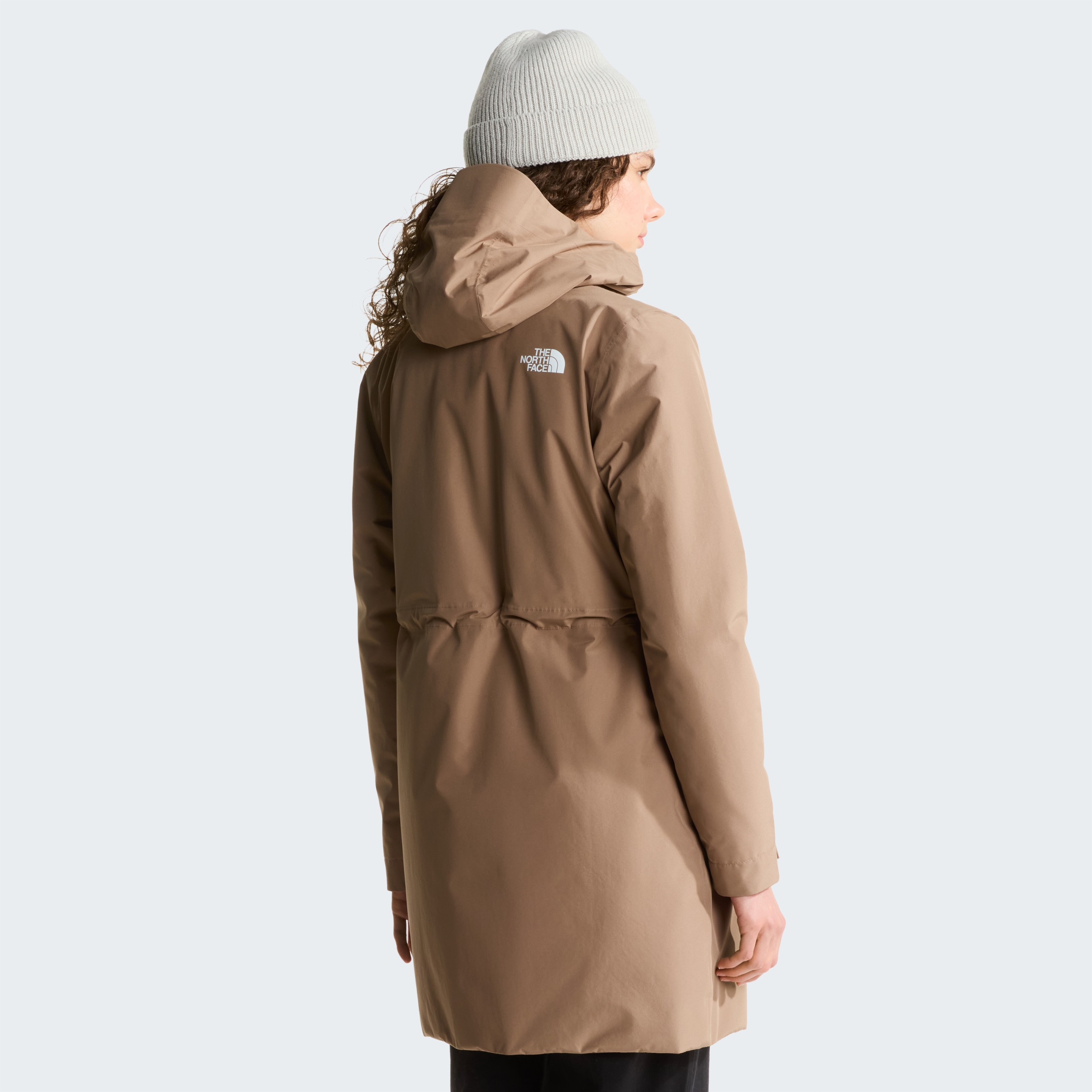THE NORTH FACE W HIKESTELLER INSULATED PARKA GARNET – Bild 5
