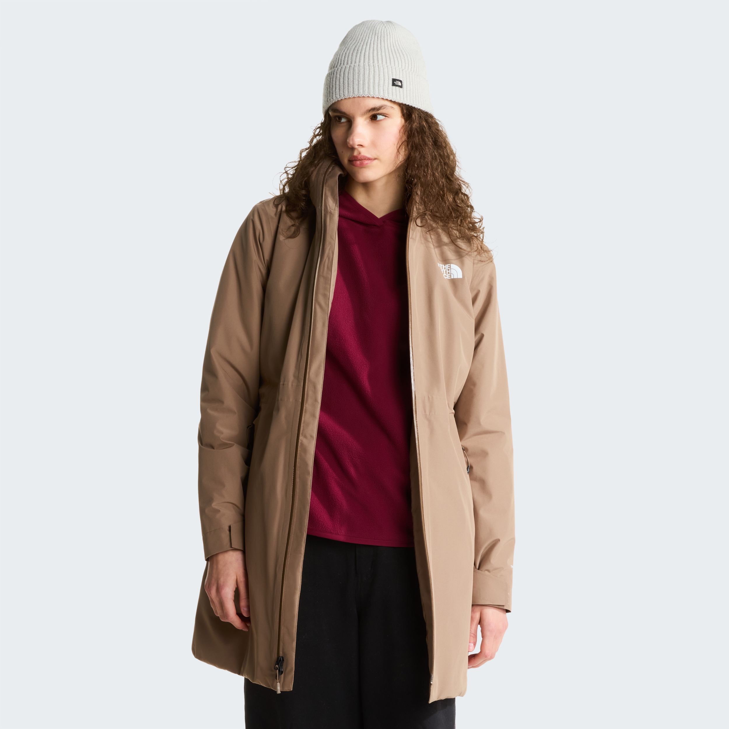 THE NORTH FACE W HIKESTELLER INSULATED PARKA GARNET – Bild 6