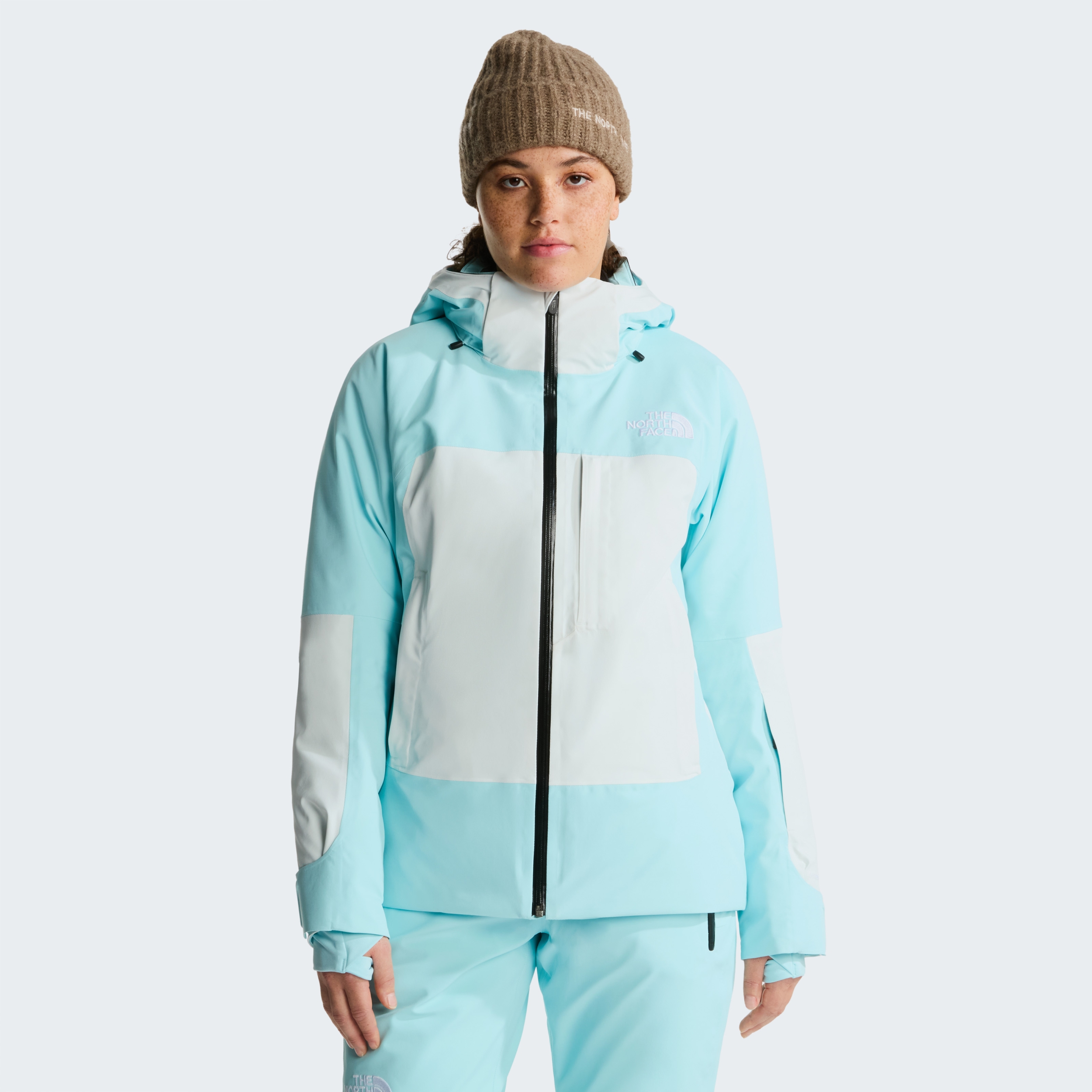 THE NORTH FACE W LENADO JACKET PEARL STONE/GLACIER – Bild 3